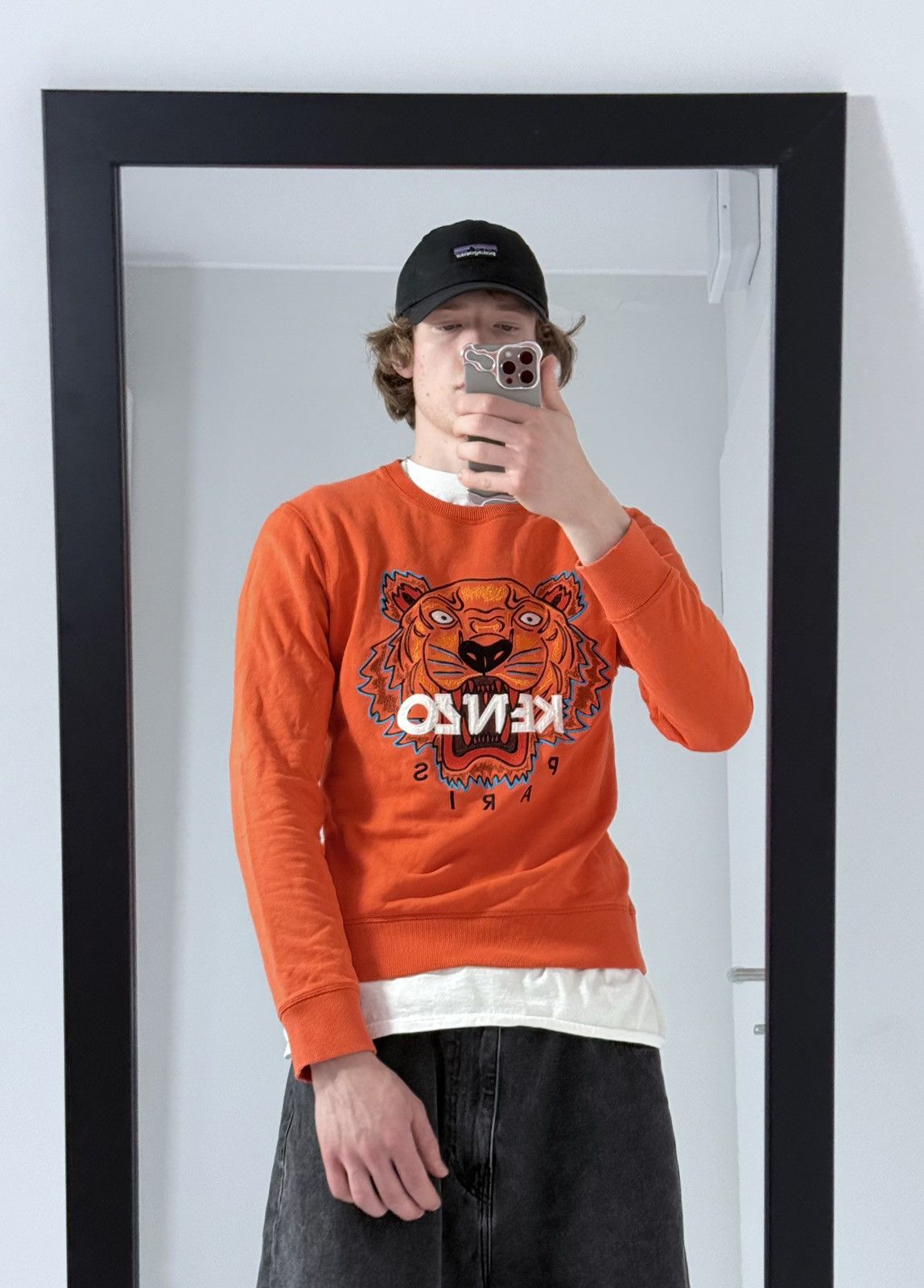 Kenzo Vintage Kenzo y2k luxury streetwear avantgarde sweatshirt Size US M / EU 48-50 / 2 - 1 Thumbnail