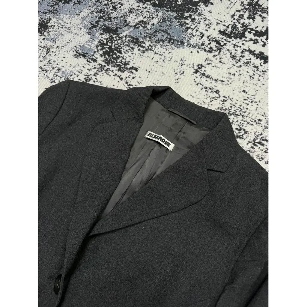 Jil Sander Jil Sander Suit Jacket Grey Size 36 Size XS / US 0-2 / IT 36-38 - 3 Thumbnail