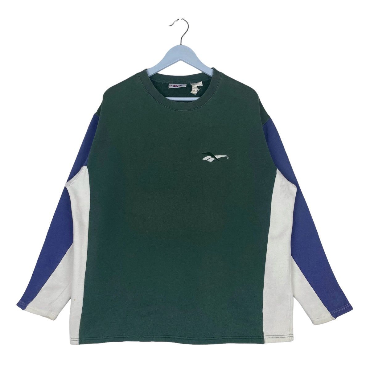 Reebok Reebok Multicolor Sweatshirt Crewneck Pullover Jumper Size US XL / EU 56 / 4 - 1 Thumbnail
