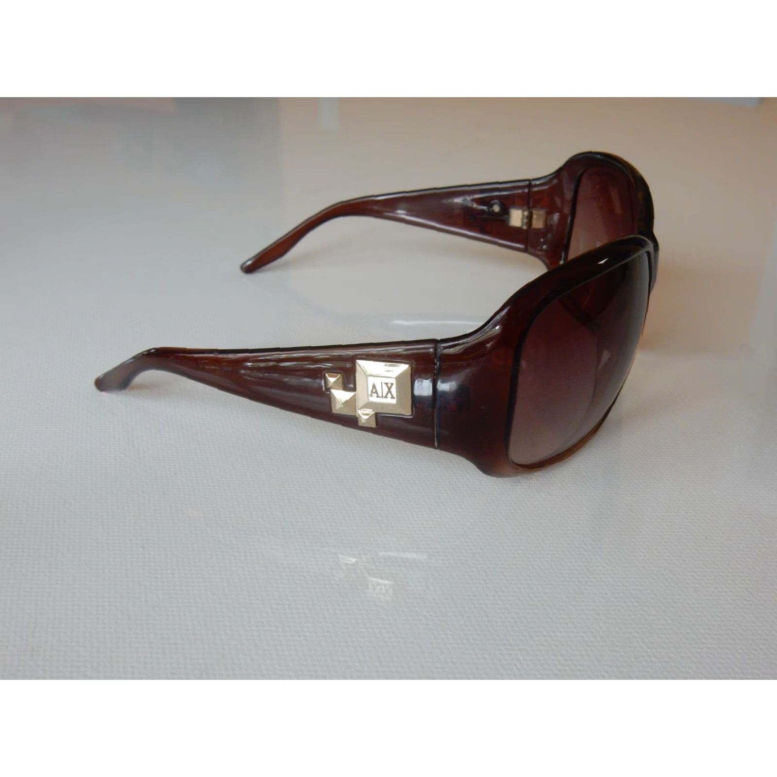 Armani Exchange Armani Exchange Sunglasses Women Brown 64[]15 Size ONE SIZE - 3 Thumbnail