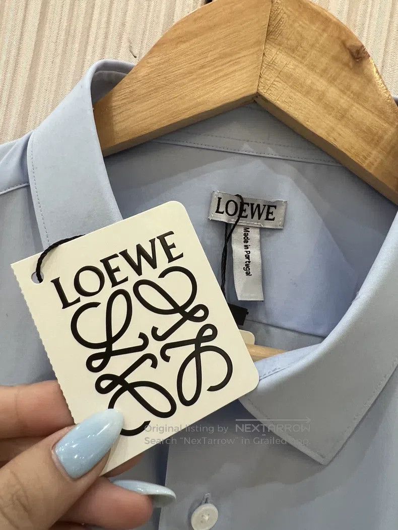 Loewe Loewe size 41 Men's long-sleeve shirt Size US M / EU 48-50 / 2 - 2 Thumbnail