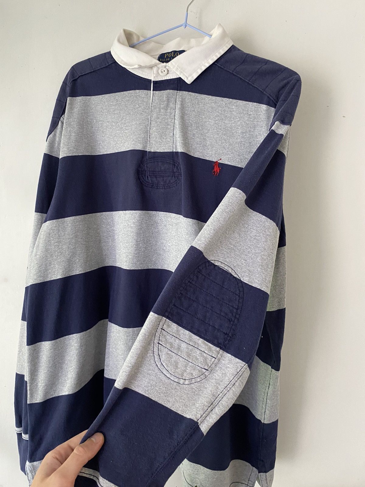 Polo Ralph Lauren × Vintage Vintage Polo Ralph Lauren Long Sleeve Size US XL / EU 56 / 4 - 5 Thumbnail