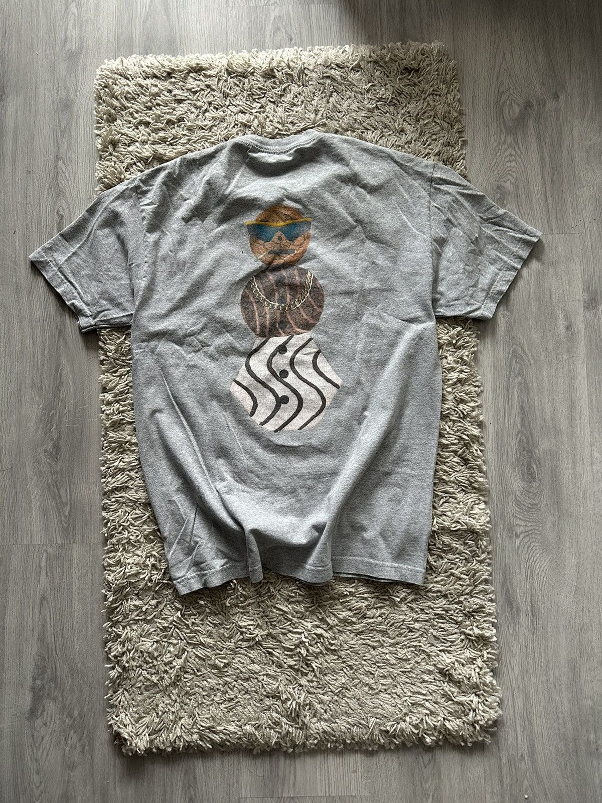 Dime Dime X Quartersnacks T Shirt Size US L / EU 52-54 / 3 - 7 Thumbnail