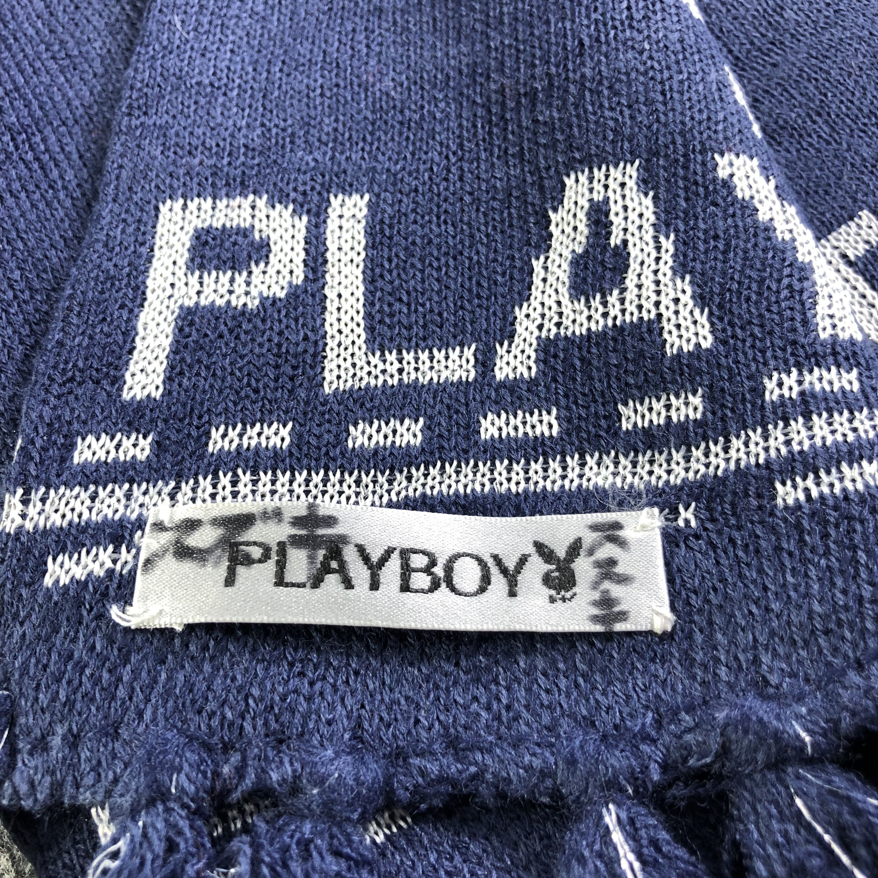 Playboy Playboy Big Logo Scarf Muffler Neckwear V2134 Size ONE SIZE - 5 Thumbnail