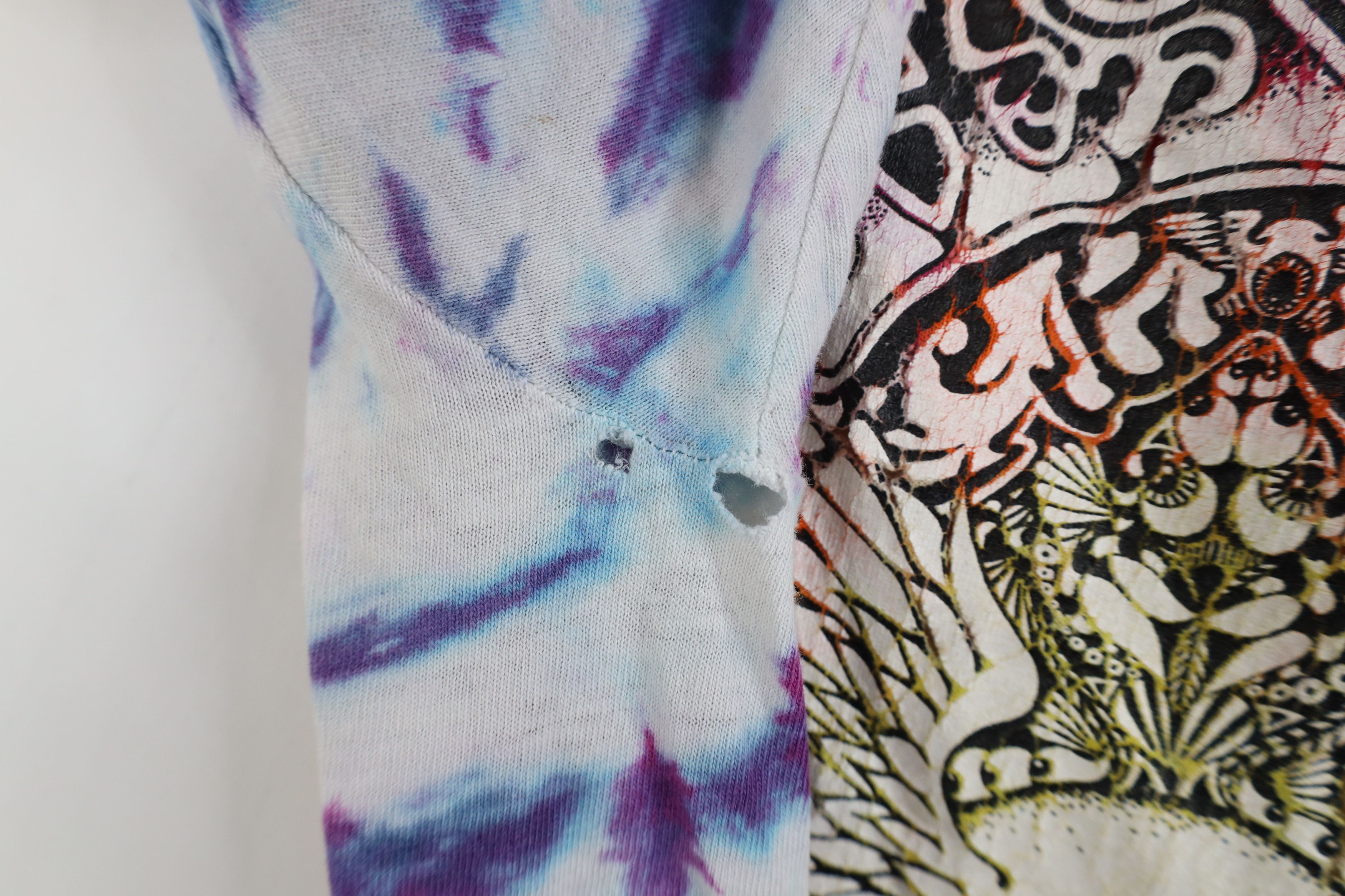 Vintage Vintage 90s Jester Tees Grateful Dead Tie Dye T-Shirt USA Size US XL / EU 56 / 4 - 11 Thumbnail
