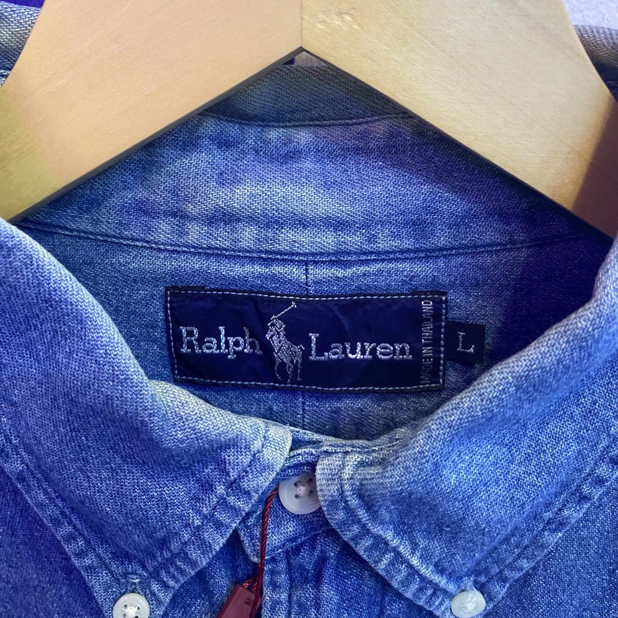 Polo Ralph Lauren Vintage Polo Ralph Lauren Shirt Button Up Small Pony Size US L / EU 52-54 / 3 - 7 Thumbnail