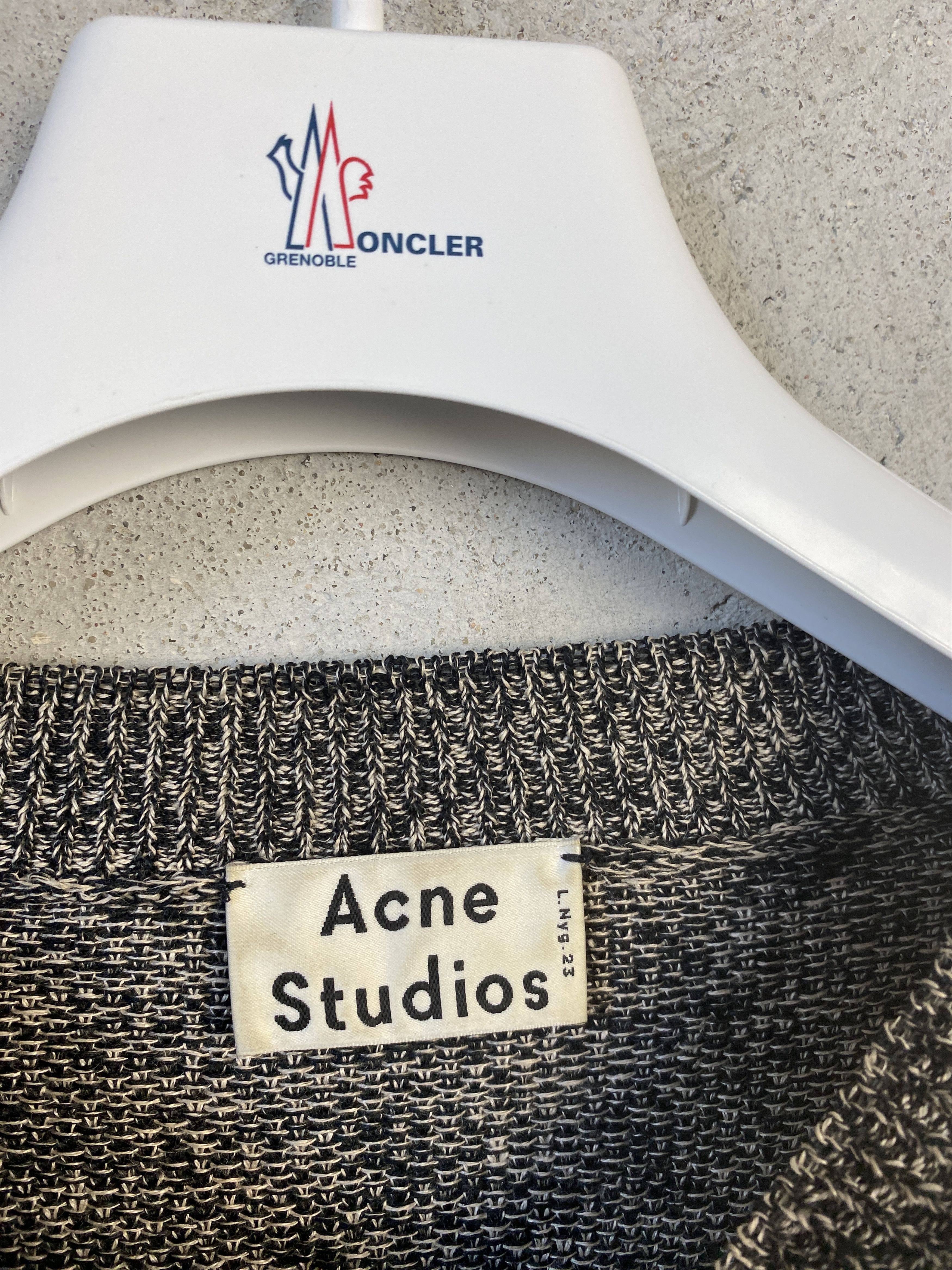 Acne Studios Acne Studios bird Linen mix PSS14 sweatshirt sweater Size S / US 4 / IT 40 - 3 Thumbnail
