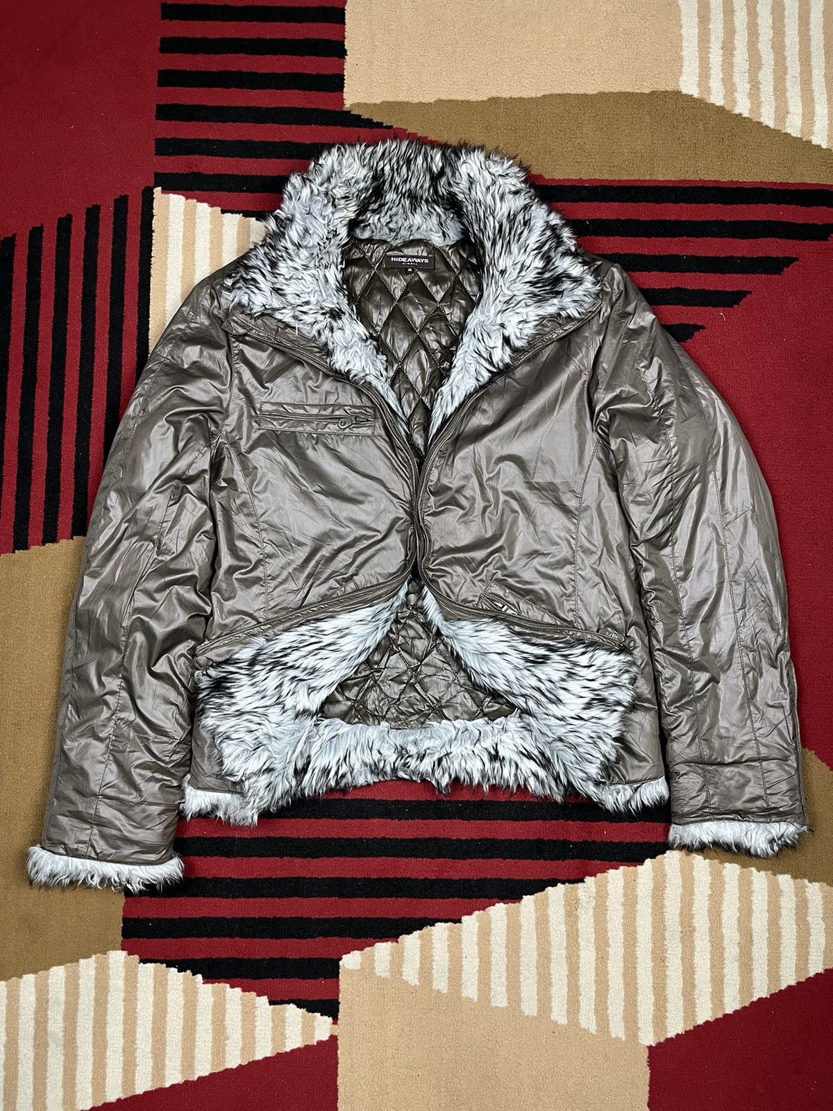 HIDEAWAYS Hideaways Nicole Fur Jacket Size US M / EU 48-50 / 2 - 1 Thumbnail