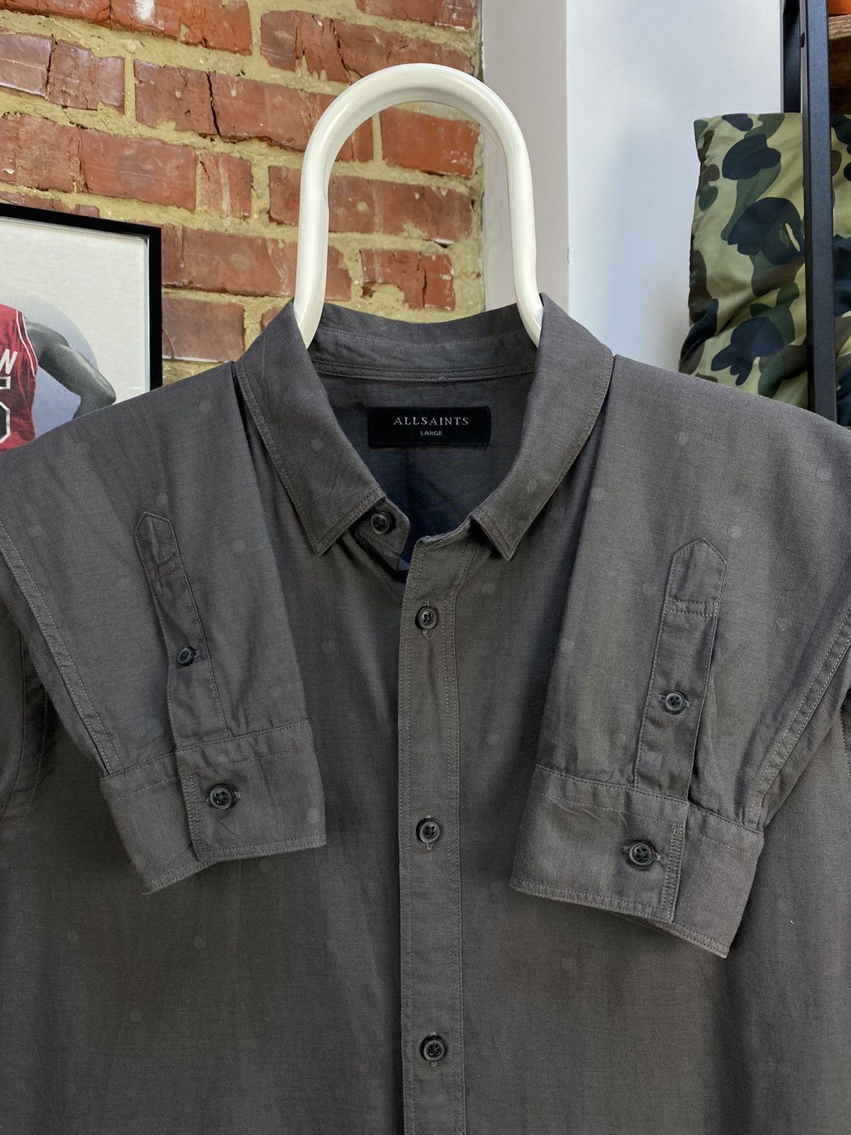 Allsaints AllSaints Putnam Casual Button Down Long Sleeve Shirt Size US L / EU 52-54 / 3 - 6 Thumbnail