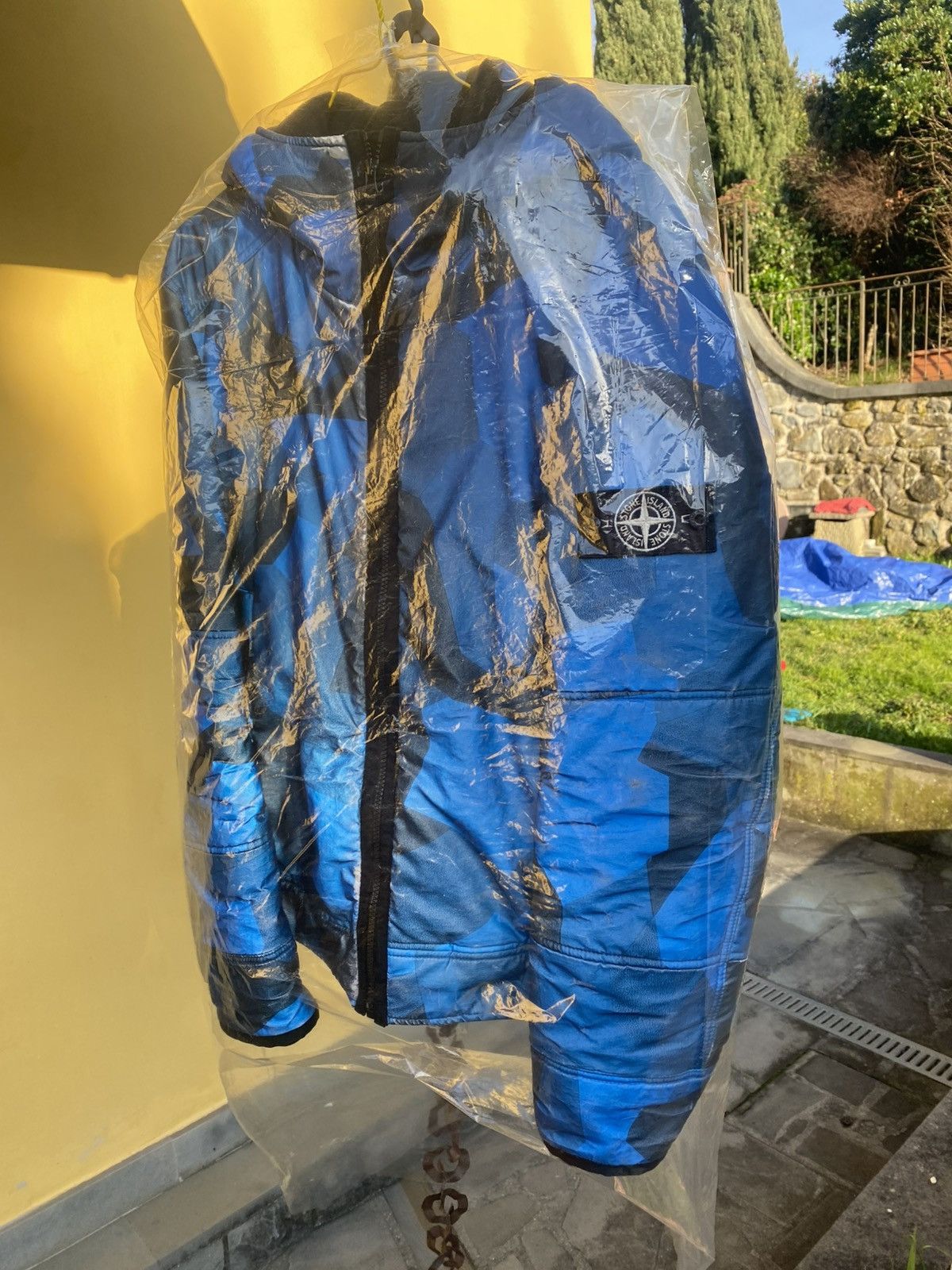 Stone Island Stone Island Reflective Camouflage Tg L Blu Giacchetto Size US L / EU 52-54 / 3 - 1 Thumbnail