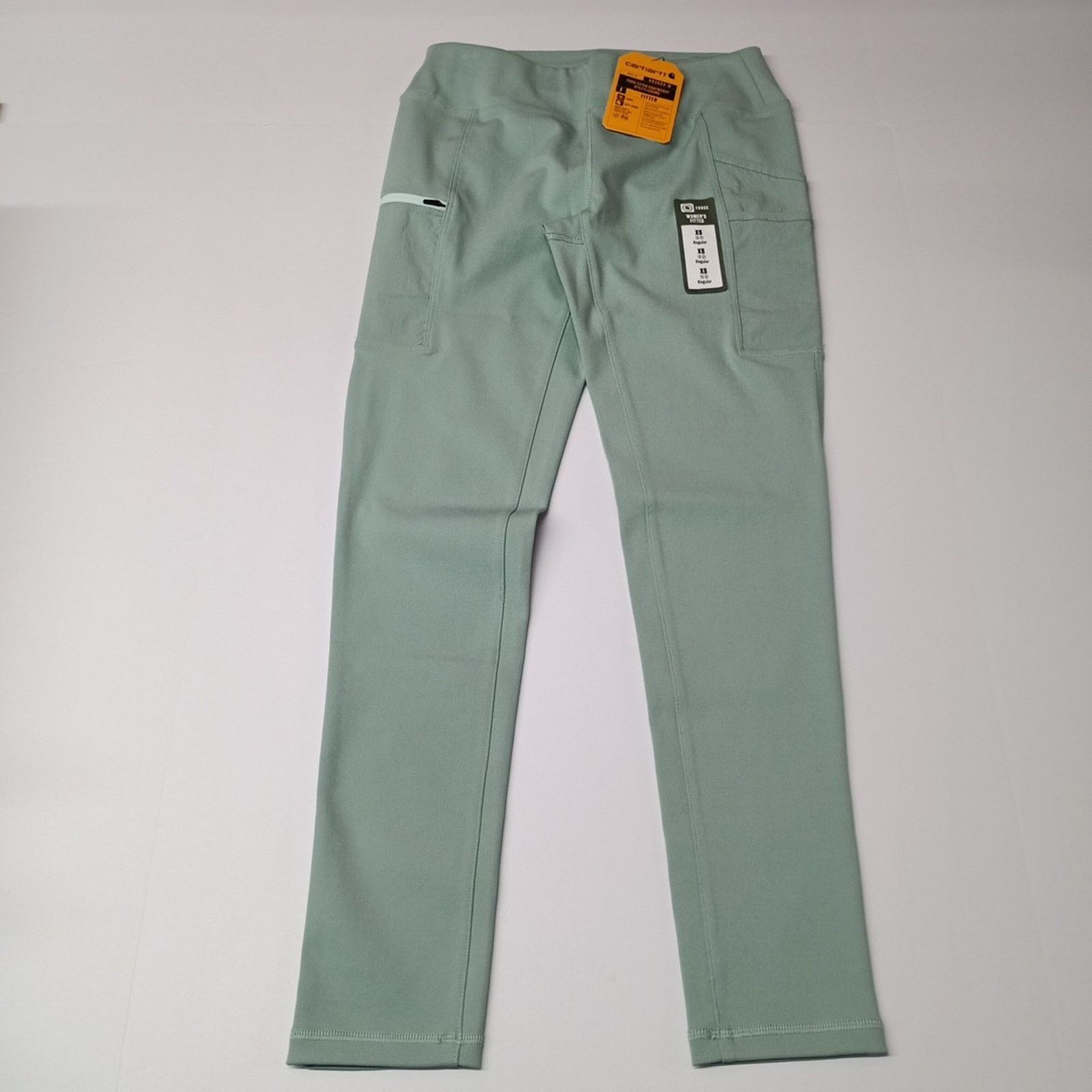 Carhartt Carhartt Women’s Leggings Lightweight Size XS Mint Green Size 27" / US 4 / IT 40 - 1 Thumbnail