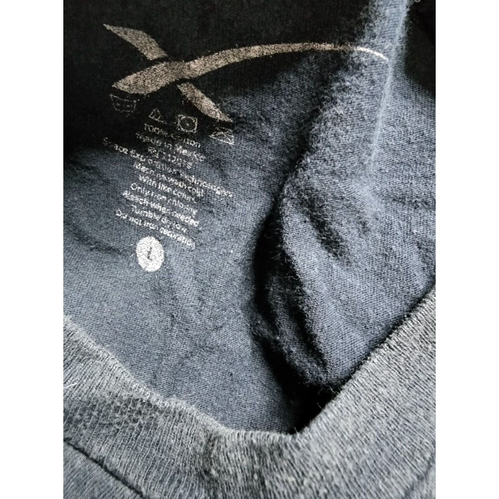 Doublet Vintage SpaceX Elon Musk T-Shirt Men L Crew Neck Short Sleeve Blue Space Logo Size US L / EU 52-54 / 3 - 5 Thumbnail