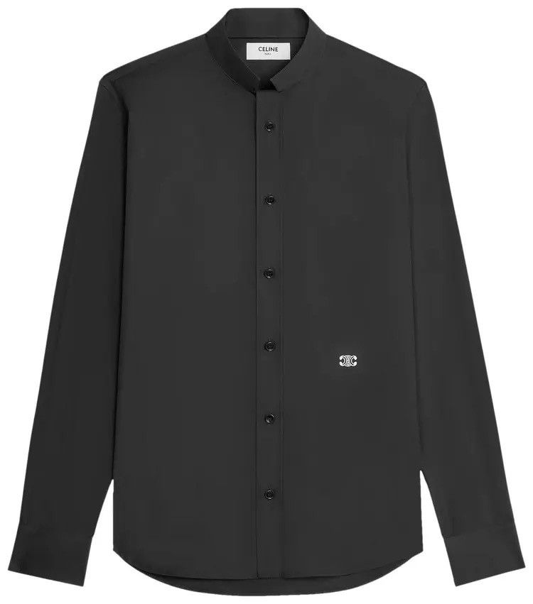 Celine Loose shirt with inverted collar Size US M / EU 48-50 / 2 - 1 Thumbnail