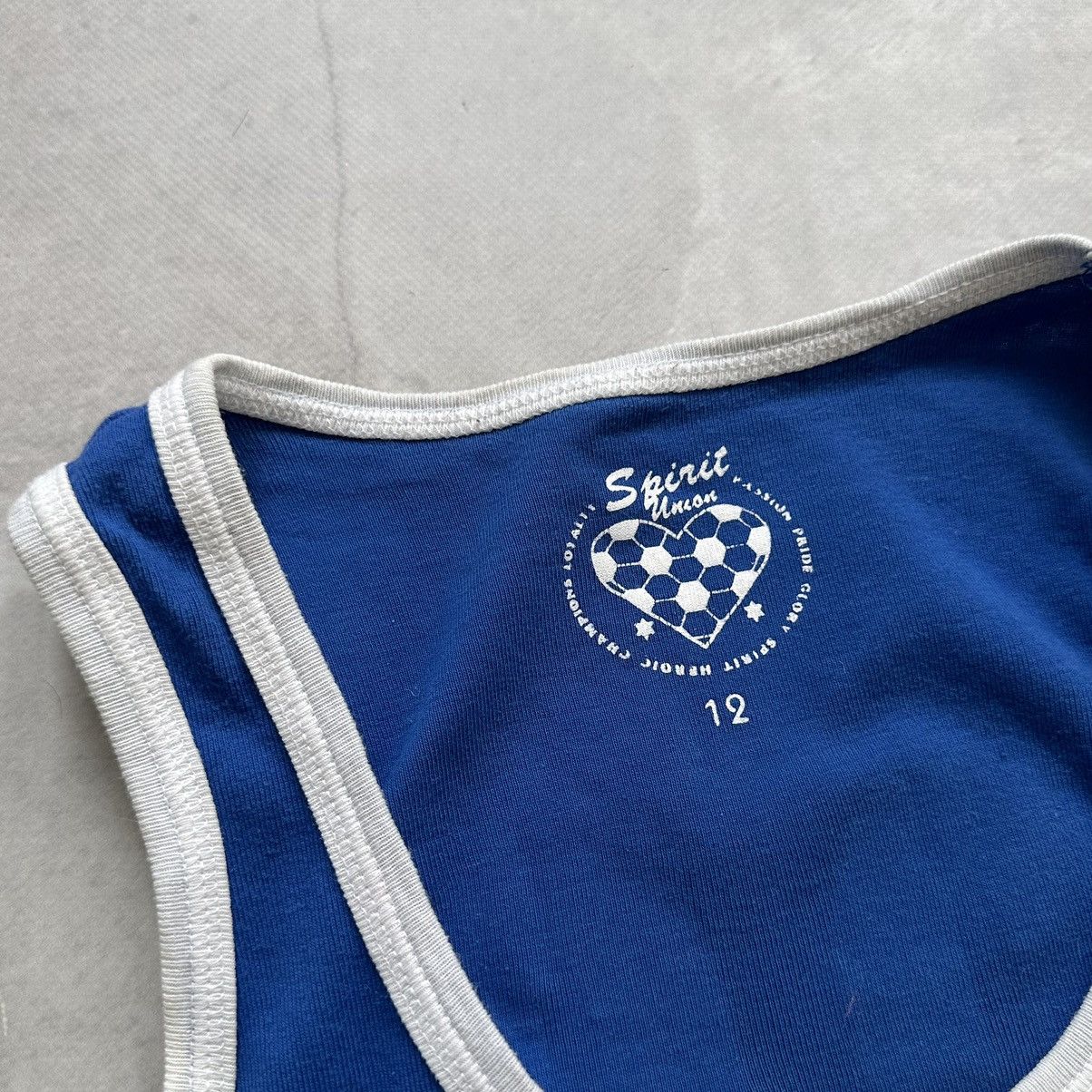 Hysteric Glamour Y2K Italia Hysteric Glamour Vibe Tank Top Brazil Spain Italy Size S / US 4 / IT 40 - 4 Thumbnail