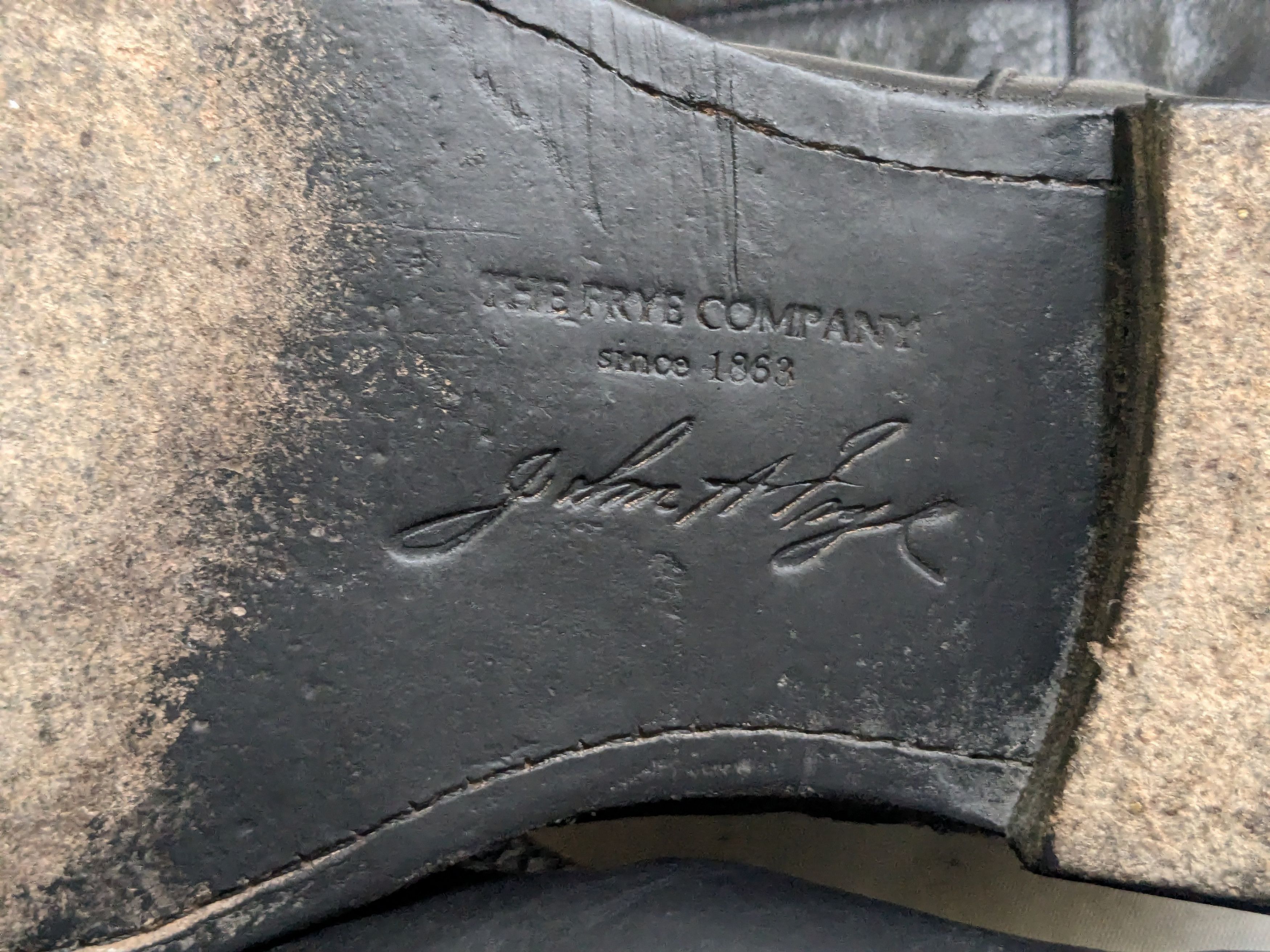 Frye Frye Engineer Boots Black Leather 9.5 Motorcycle Biker Size US 9.5 / EU 42-43 - 20 Thumbnail