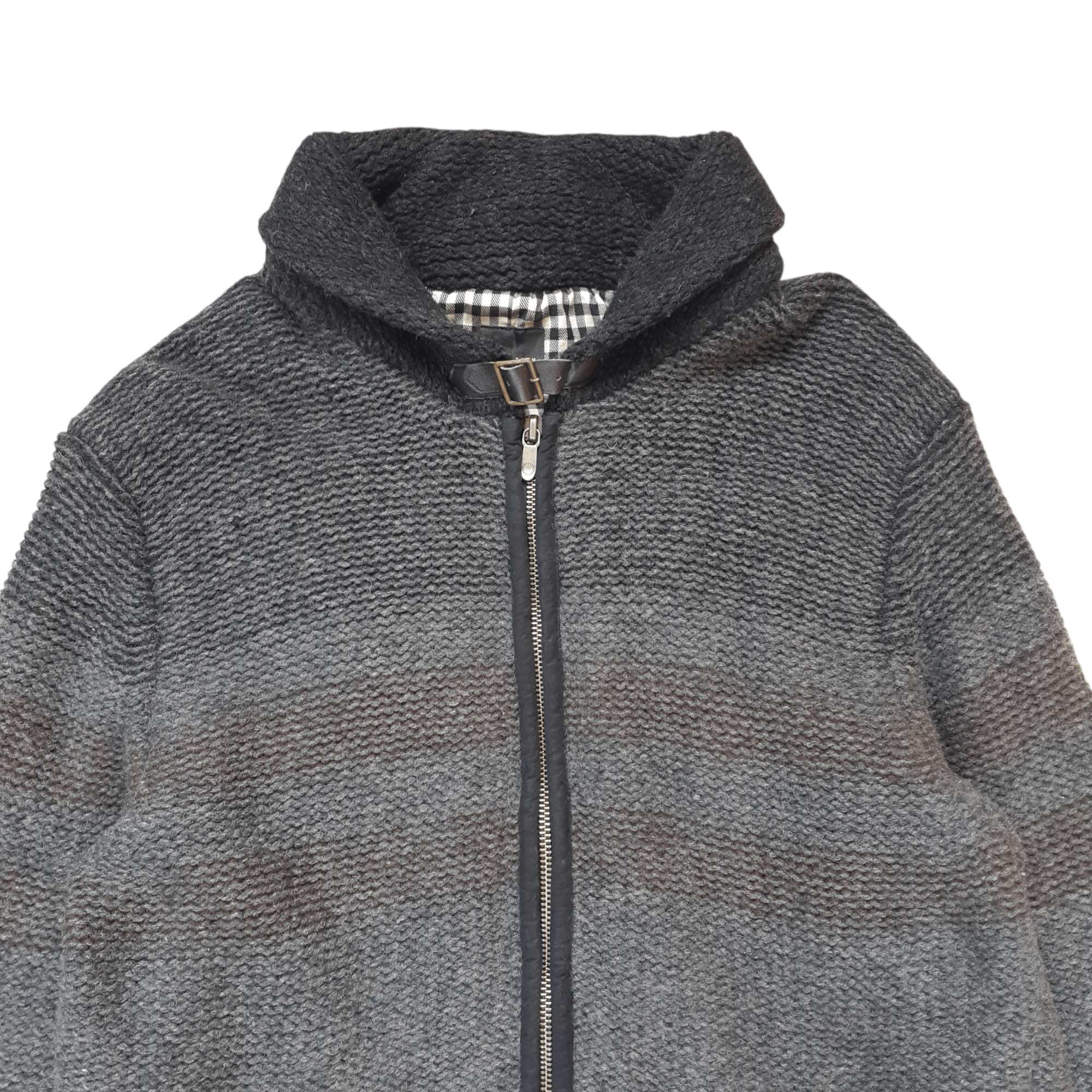 Japanese Brand × Mackintosh Mackintosh Philosophy Wool Full Zip Cardigan Sweater Unisex Size US S / EU 44-46 / 1 - 3 Thumbnail