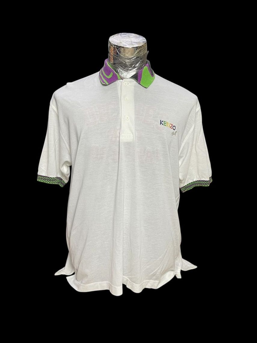 Kenzo Kenzo Golf Polo T-Shirt Size US XL / EU 56 / 4 - 1 Thumbnail