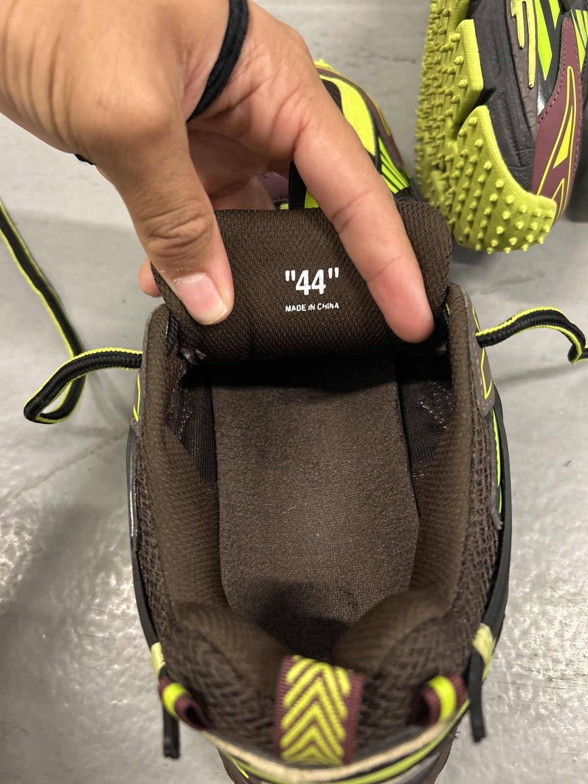 Off-White Off White Green/Brown Size 44 Size US 11 / EU 44 - 8 Thumbnail