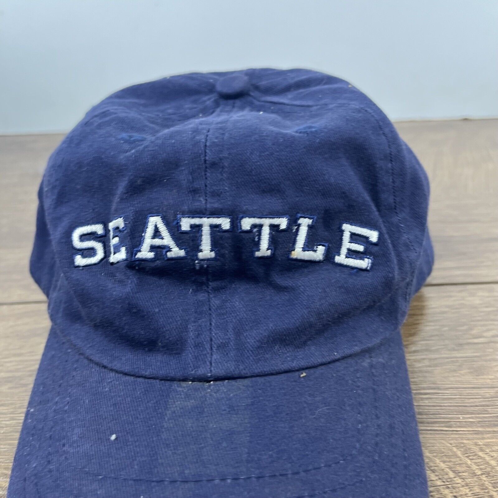 Other Seattle Blue Hat Seattle Seahawaks Blue Adjustable Hat Blue Size ONE SIZE - 7 Thumbnail