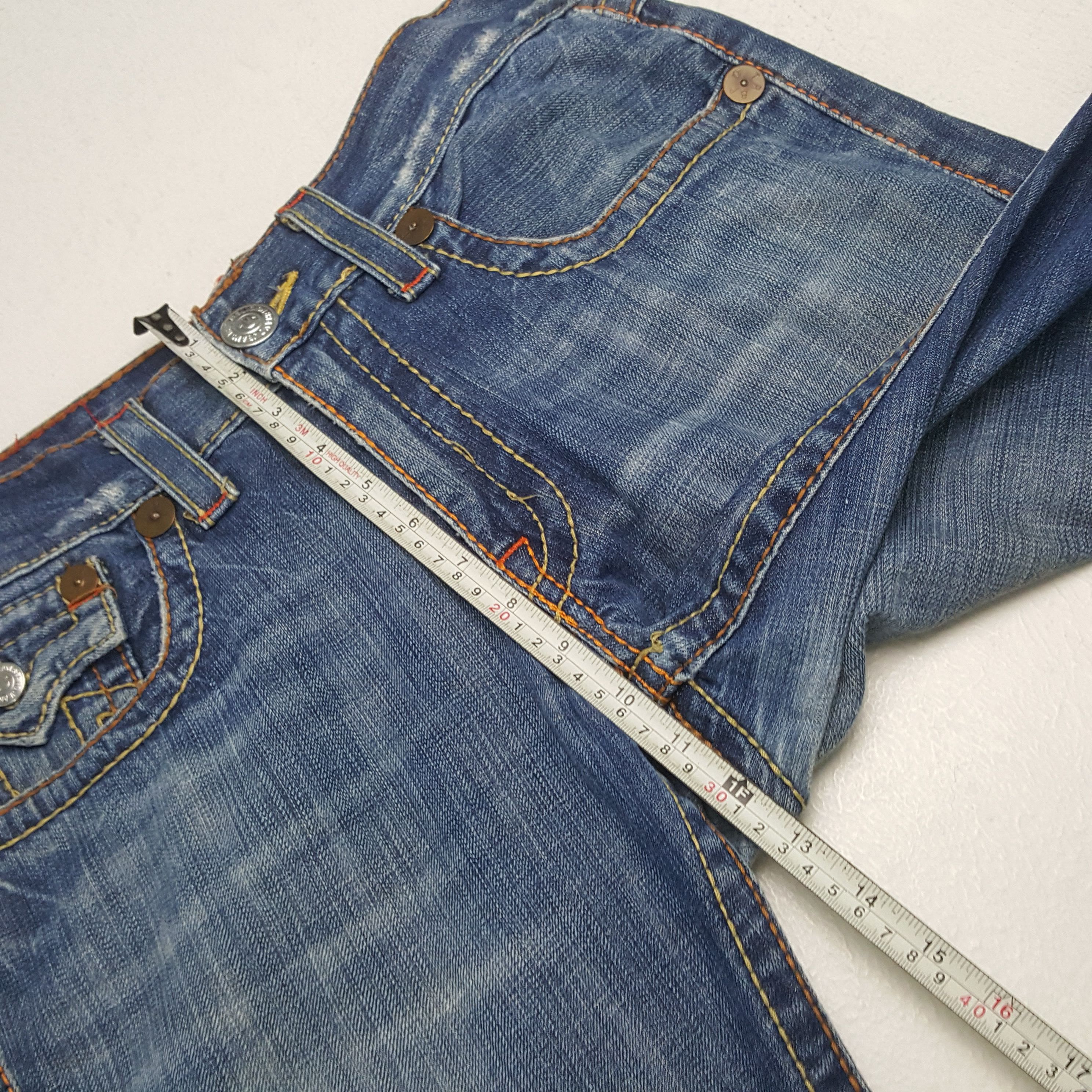 True Religion TRUE RELIGION Fashion Streetwear Style Jeans C280N28 Size US 33 - 8 Thumbnail