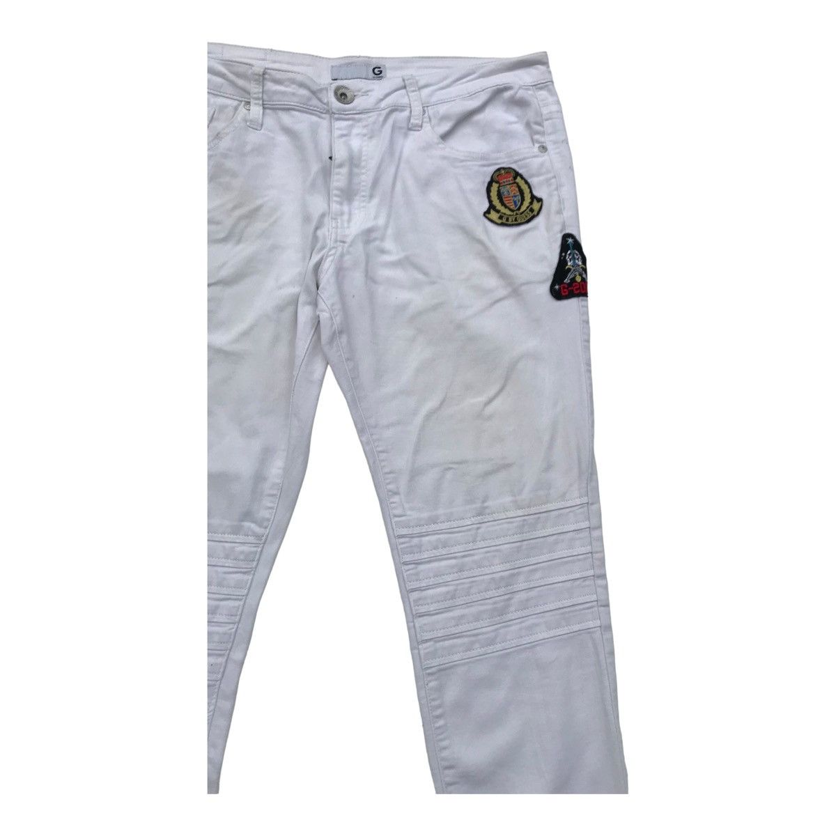 Guess Guess Modern Skinny Casual Pants (STAINS) Size US 35 - 5 Thumbnail