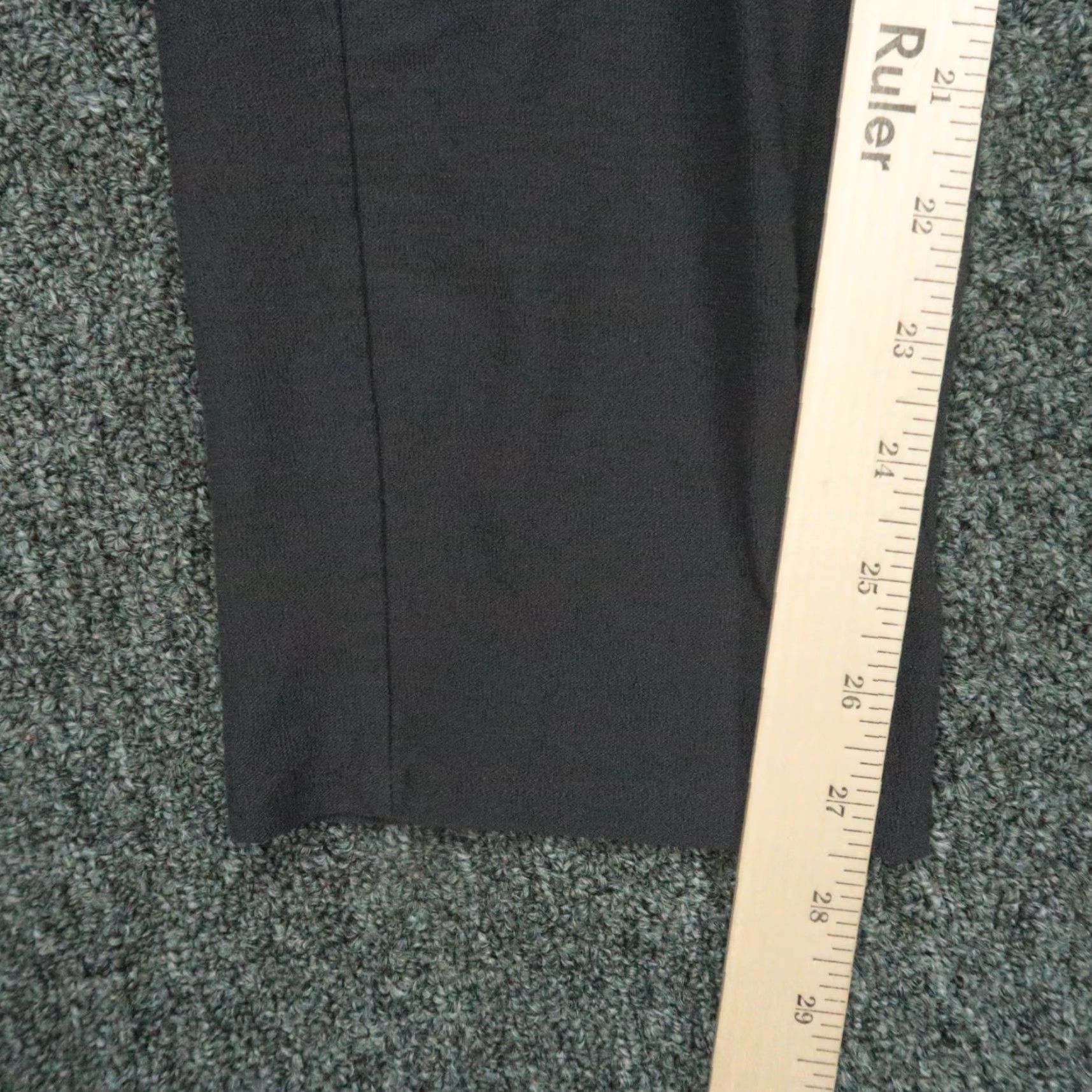 Eileen Fisher Eileen Fisher Pants Womens XL Extra Large Gray Pull On Crepe Stretch Size 40" / US 18 - 7 Thumbnail
