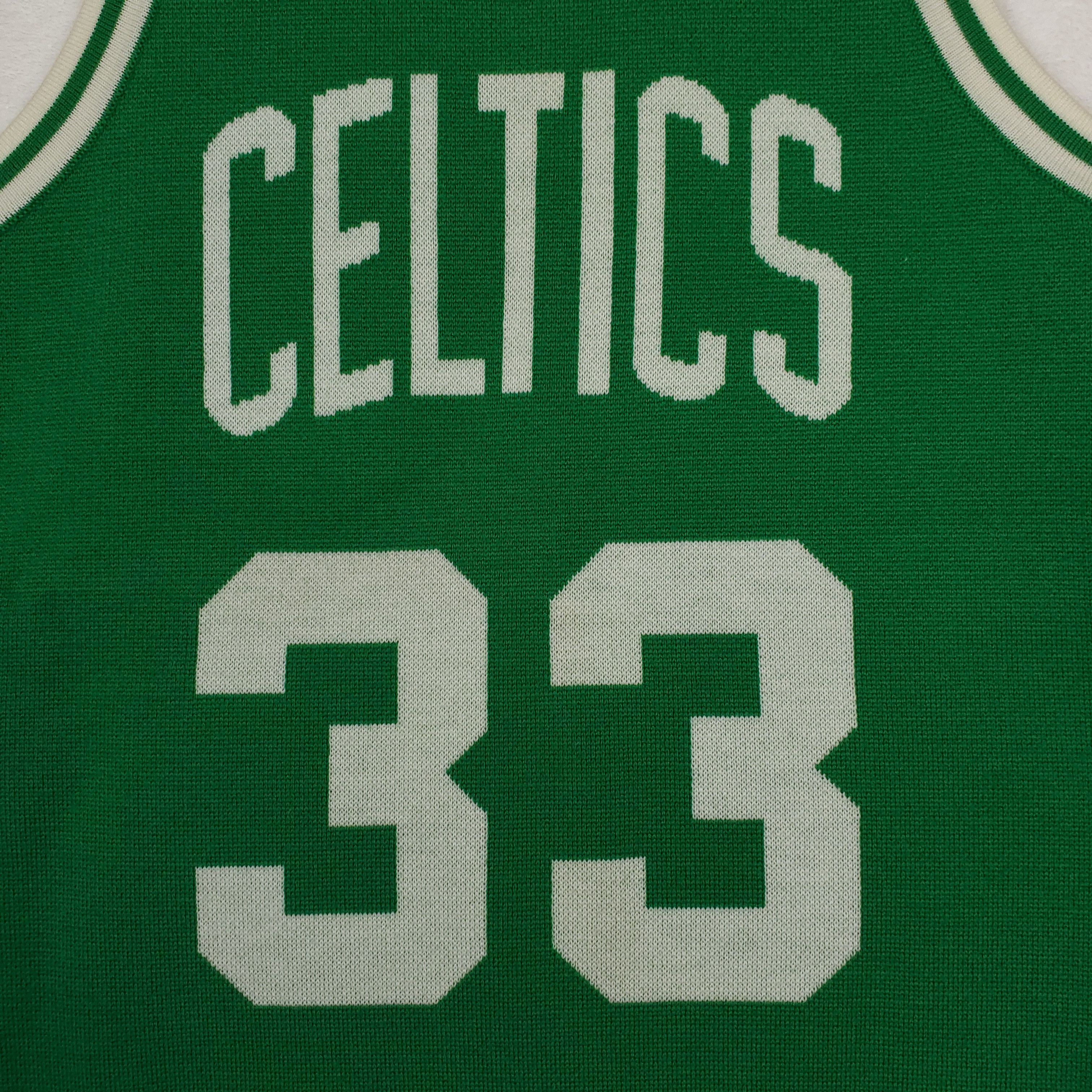 CLOT × Mitchell & Ness Larry Bird Boston Celtics Mitchell & Ness Knit Jersey XSmall Size US S / EU 44-46 / 1 - 3 Thumbnail