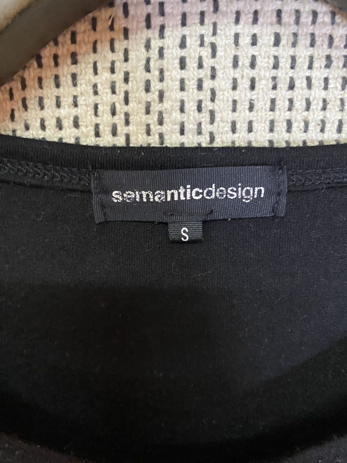 semanticdesign ‼️SEMANTIC DESIGN TSHIRT DOUBLE LAYER MESH VERY RARE‼️ Size US M / EU 48-50 / 2 - 3 Thumbnail