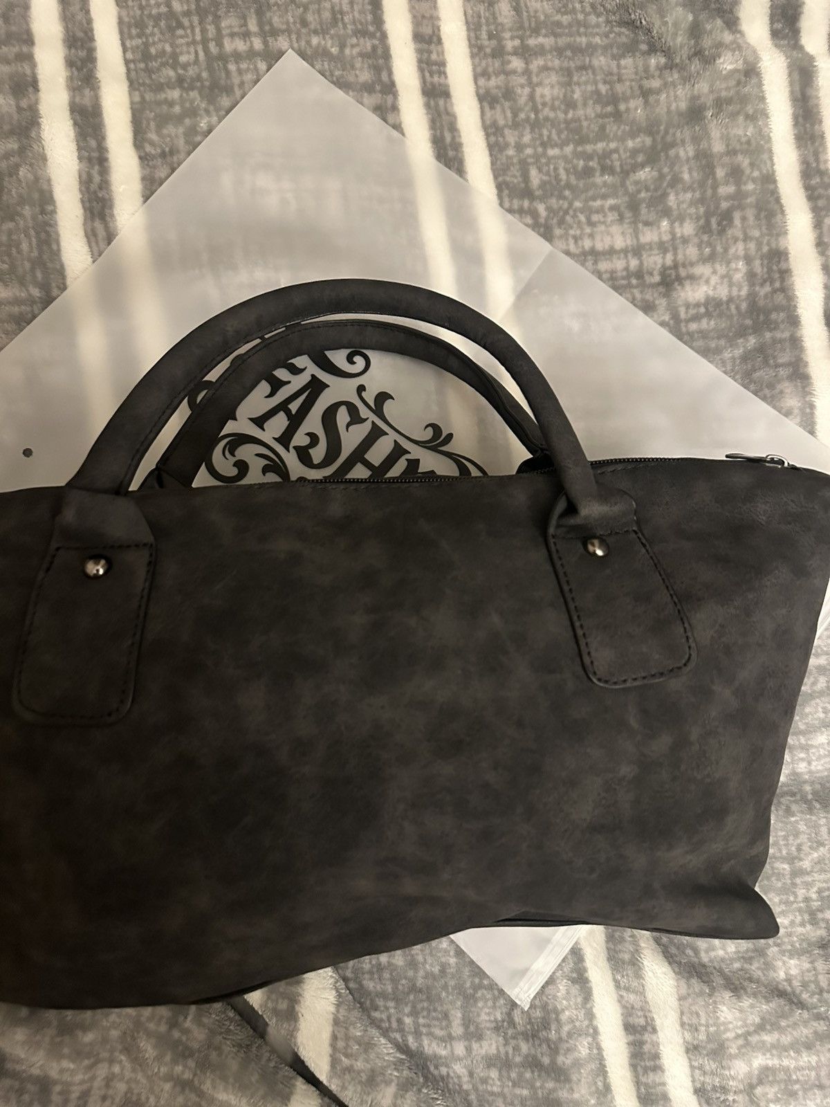 Other Gothic Washed Hand Bag Size ONE SIZE - 4 Thumbnail