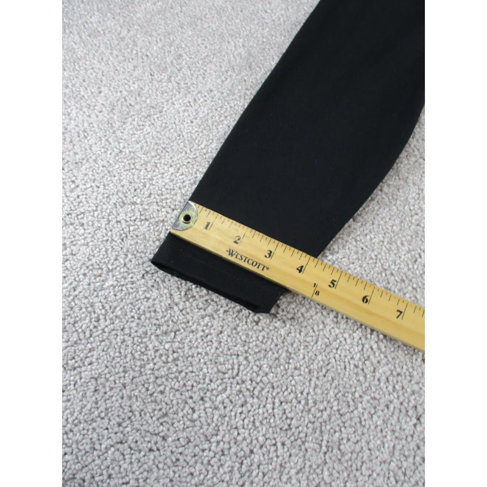 Nike Nike One Leggings Womens Small Dri Fit Black Crop Size 28" / US 6 / IT 42 - 4 Thumbnail