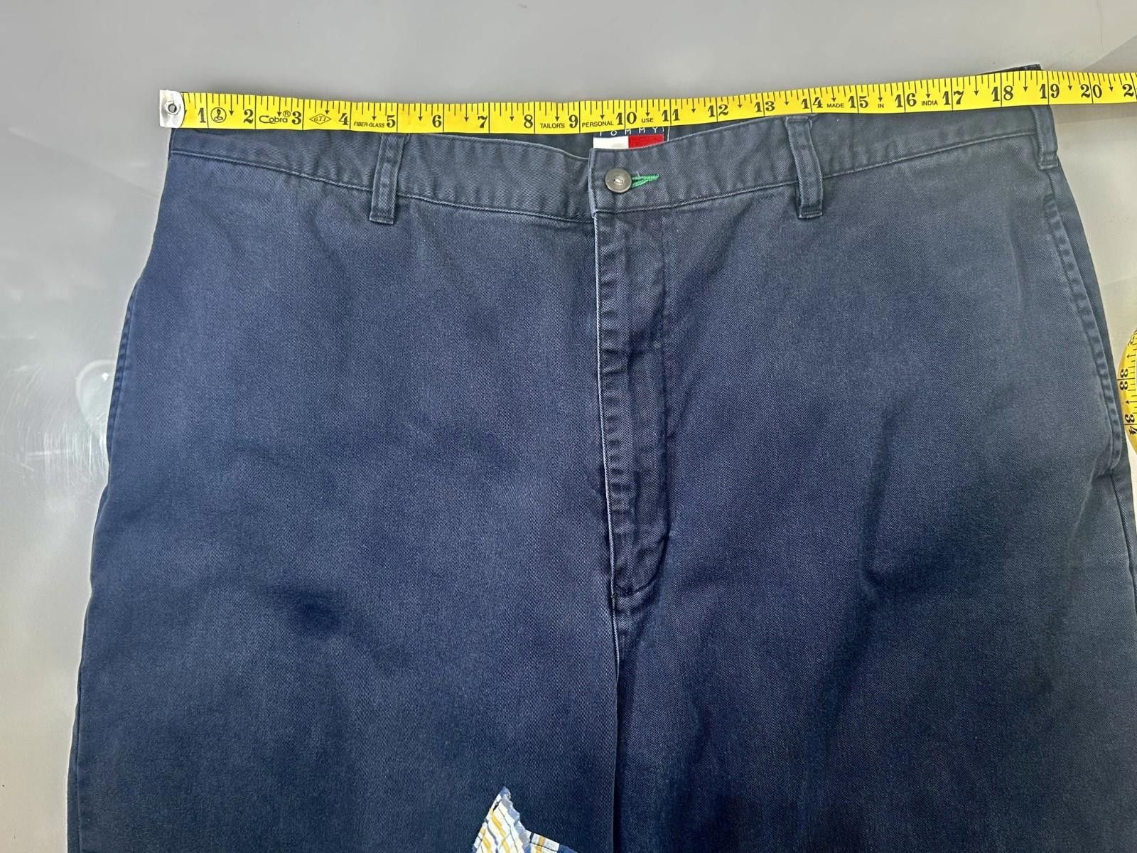 Tommy Hilfiger Tommy Hilfiger Vintage Men's 38/32 Blue Chinos Size US 38 / EU 54 - 3 Thumbnail