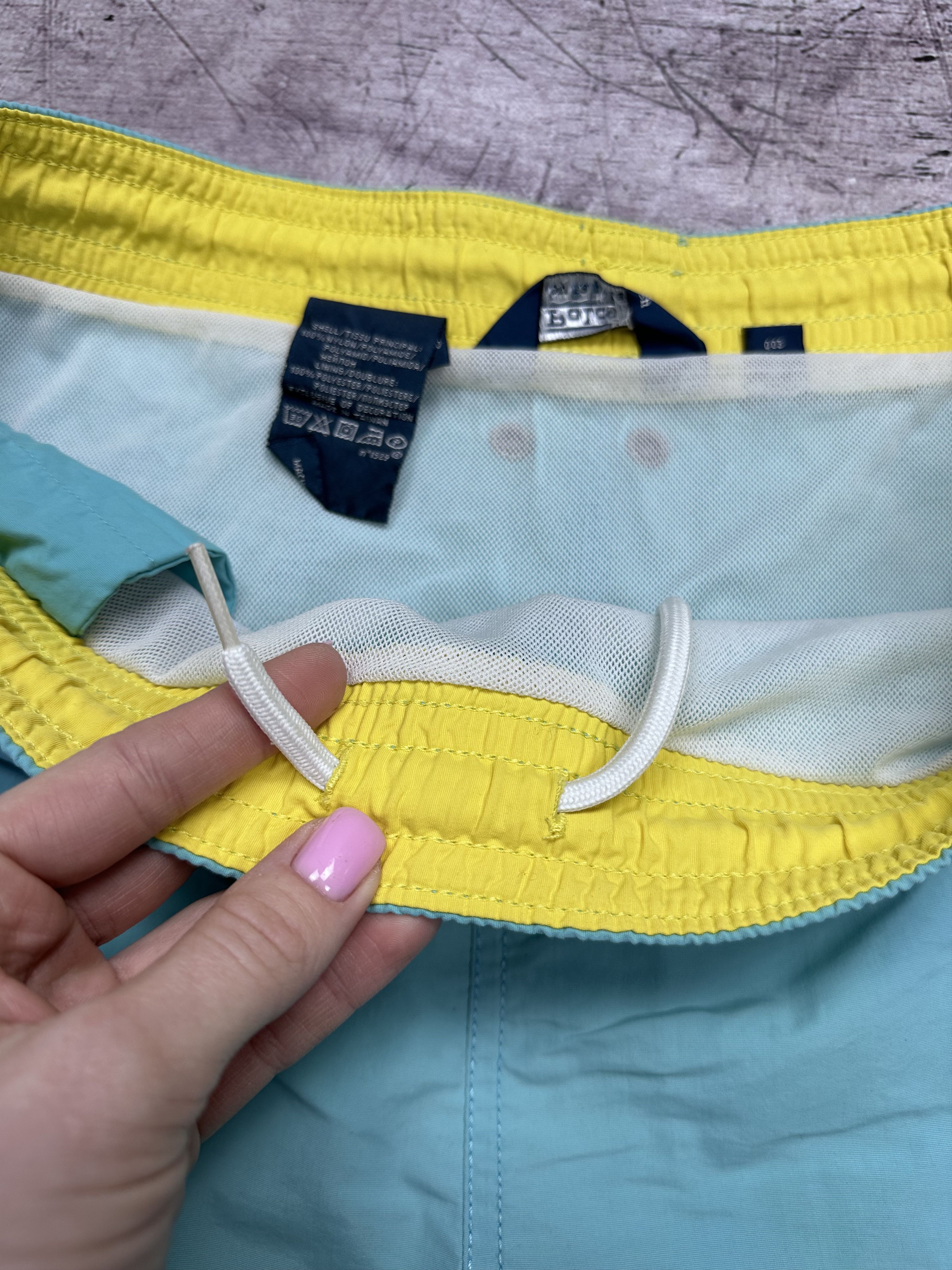 Polo Ralph Lauren Polo Ralph Lauren Mens Nylon Swimming Shorts Size US 30 / EU 46 - 4 Thumbnail