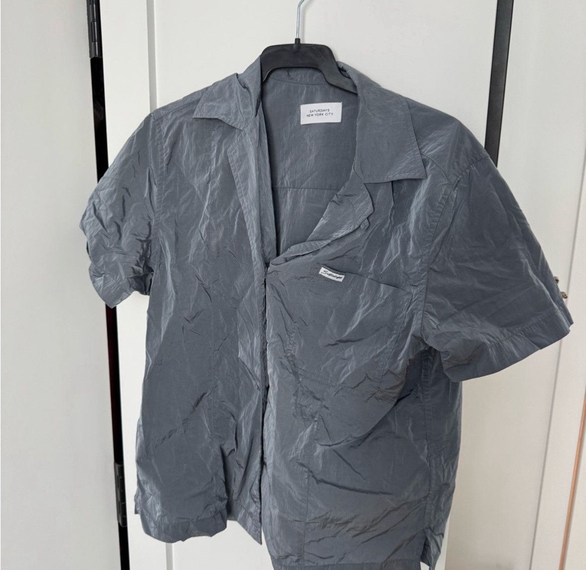Saturdays NYC Saturdays NYC Dani Nylon Short Sleeve Shirt + Boxer Short Size US S / EU 44-46 / 1 - 1 Thumbnail