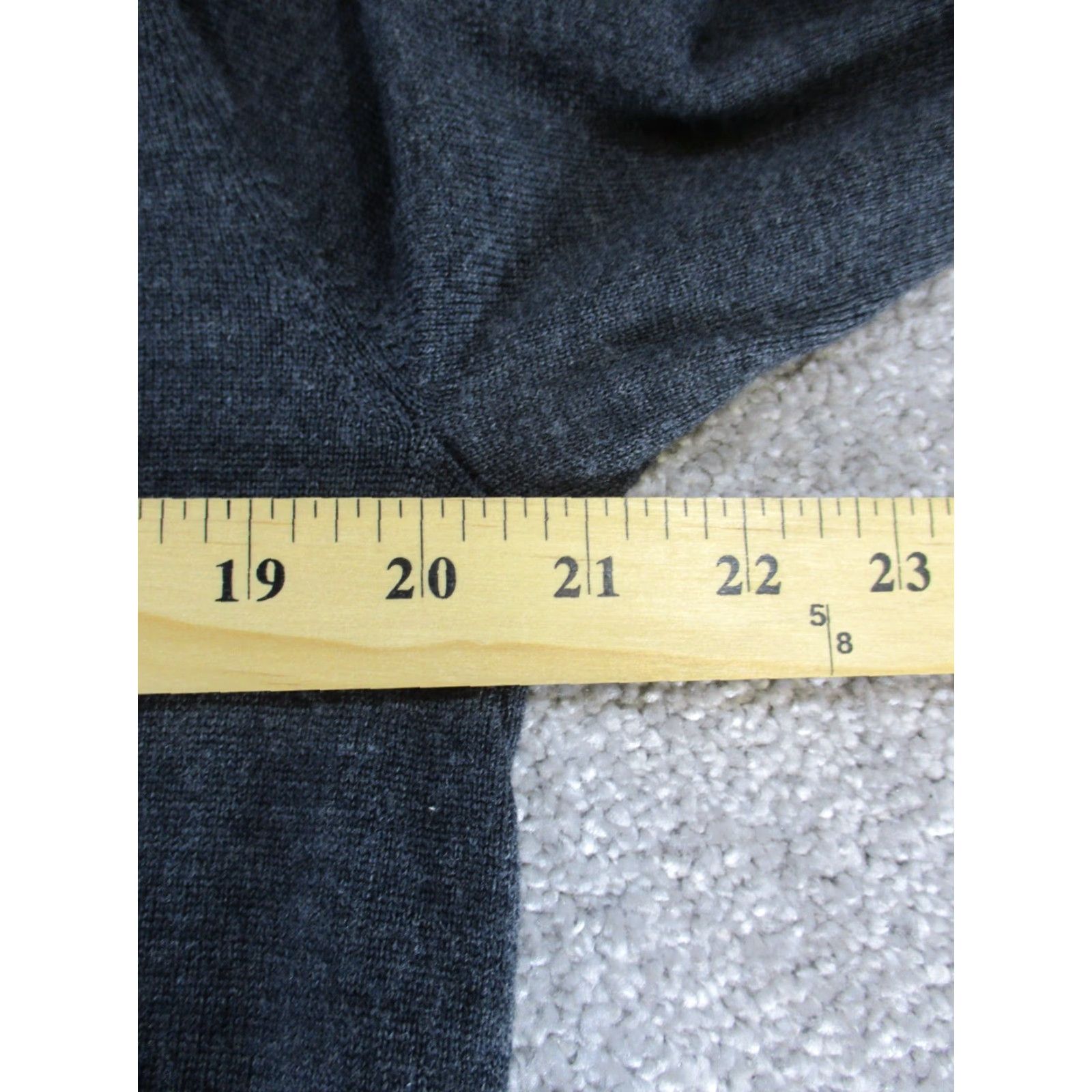 Bonobos VINTAGE Bonobos Sweater Mens XL Gray Knit Wool Pullover Long Sleeve V-Neck Slim Fit Golf Hiking Walking Size US XL / EU 56 / 4 - 6 Thumbnail