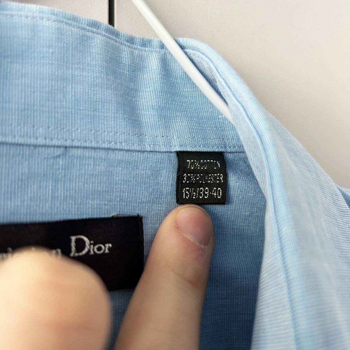 Christian Dior Monsieur Christian Dior monsieur shirt Size US M / EU 48-50 / 2 - 7 Thumbnail