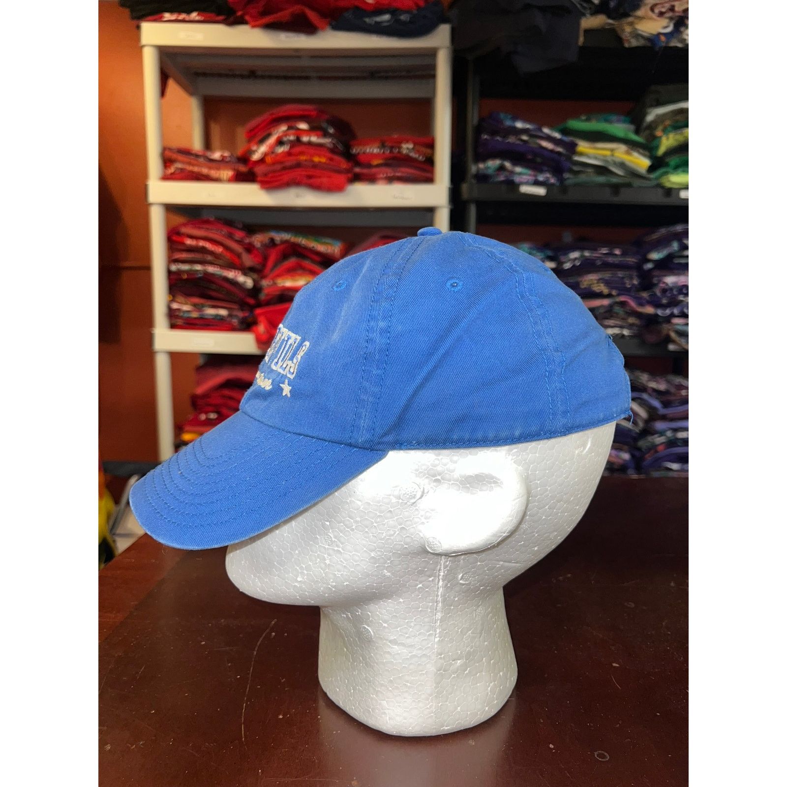 Vintage Vintage Lewiston Hat Blue Devils Cap Headwear OS Size ONE SIZE - 3 Thumbnail