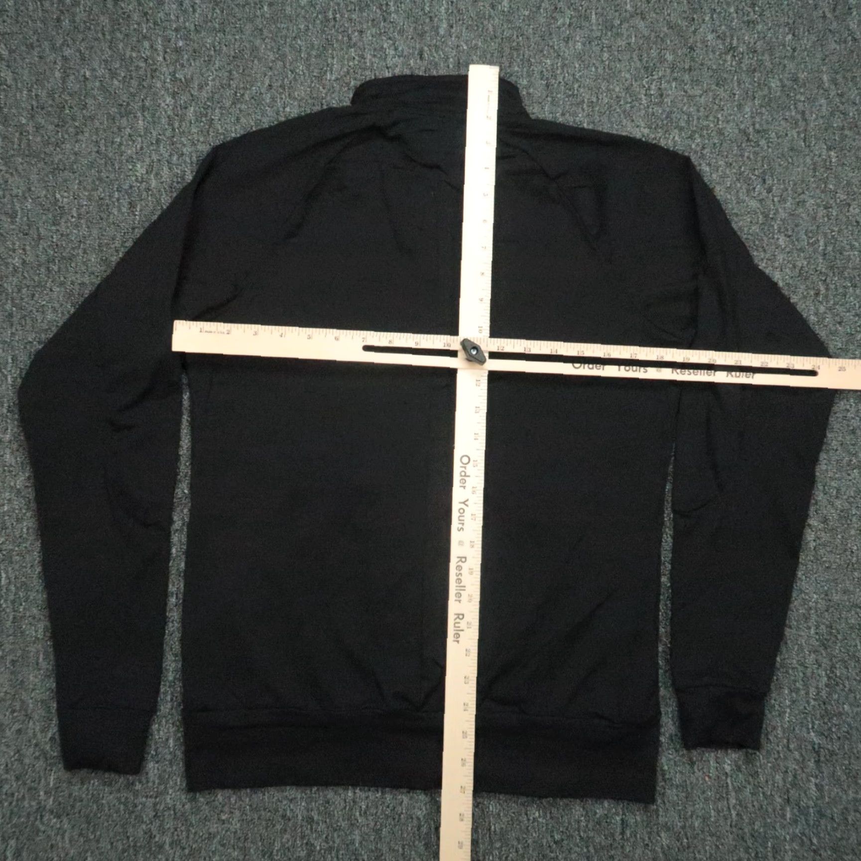 Vintage Alphalete Jacket Mens Small Black Full Zip Pockets Training Track Size US S / EU 44-46 / 1 - 7 Thumbnail
