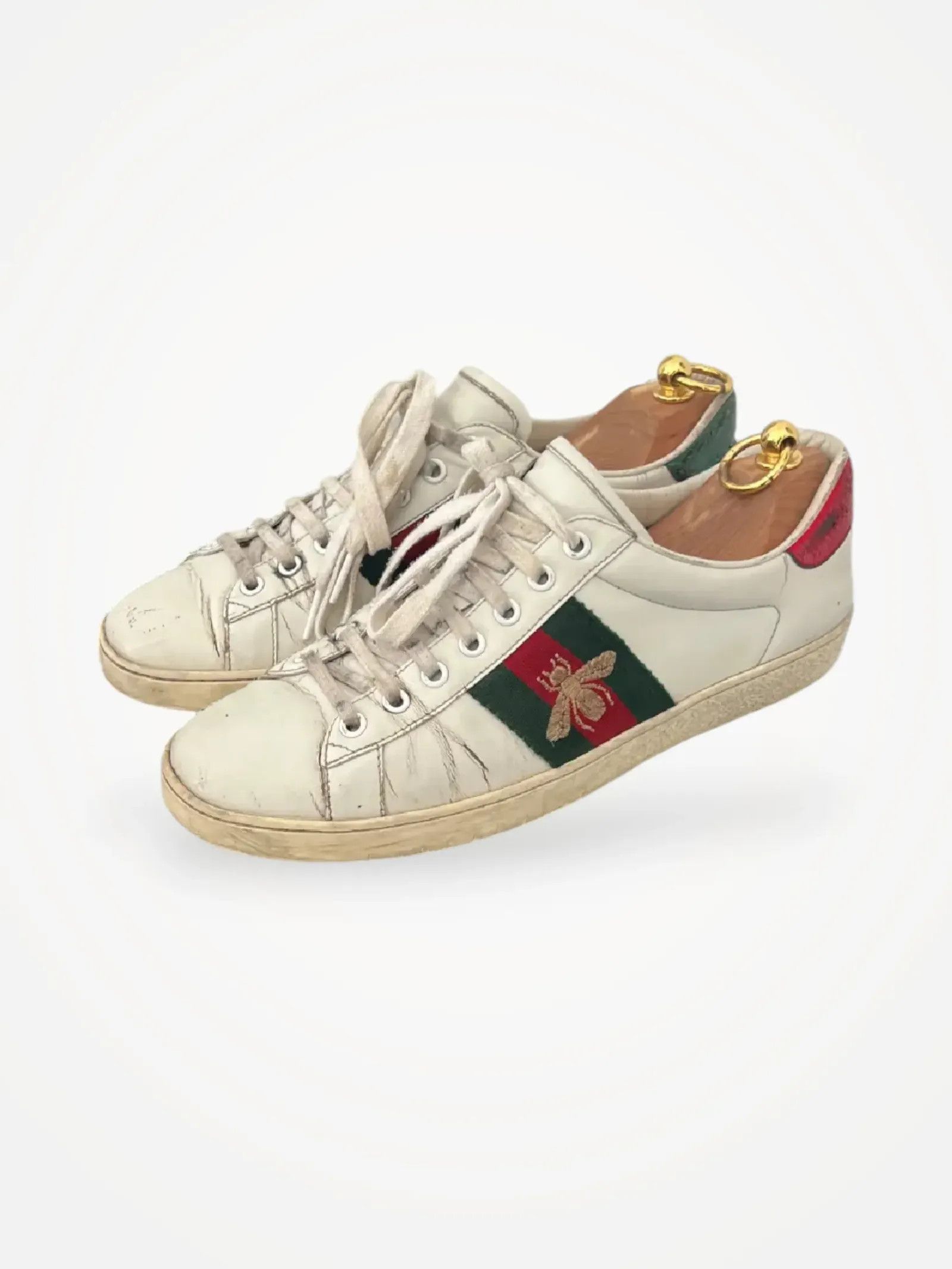 Gucci Gucci Ace Sneakers Size US 7 / EU 40 - 1 Thumbnail