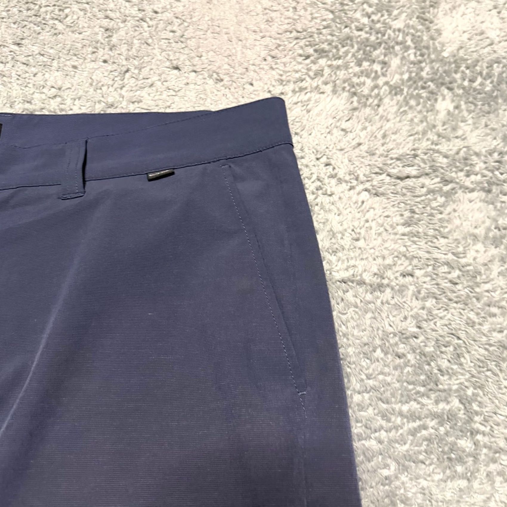 TravisMathew Travis Mathew Golf Shorts Mens 38 Blue Lightweight Performance Stretch 11” Size US 38 / EU 54 - 2 Thumbnail