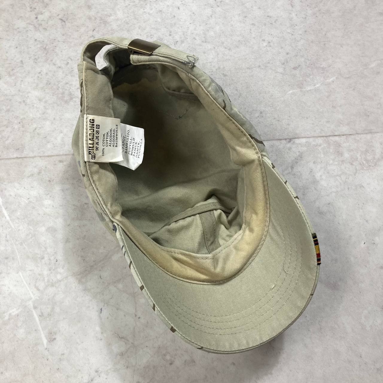 Billabong Vintage Billabong Surfboards Military Desert Camo Hat Size 26 - 4 Thumbnail