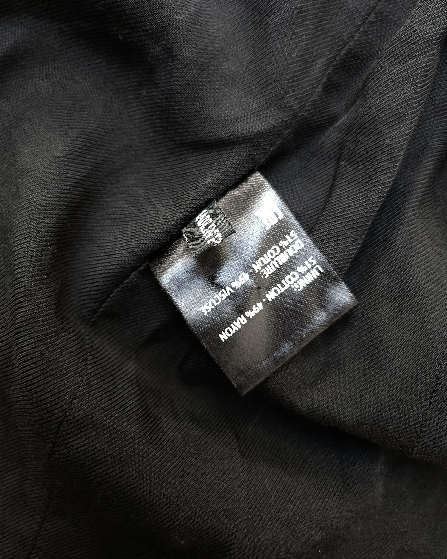 Ann Demeulemeester Ann Demeulemeester Collarless Blazer Jacket Size S / US 4 / IT 40 - 6 Thumbnail