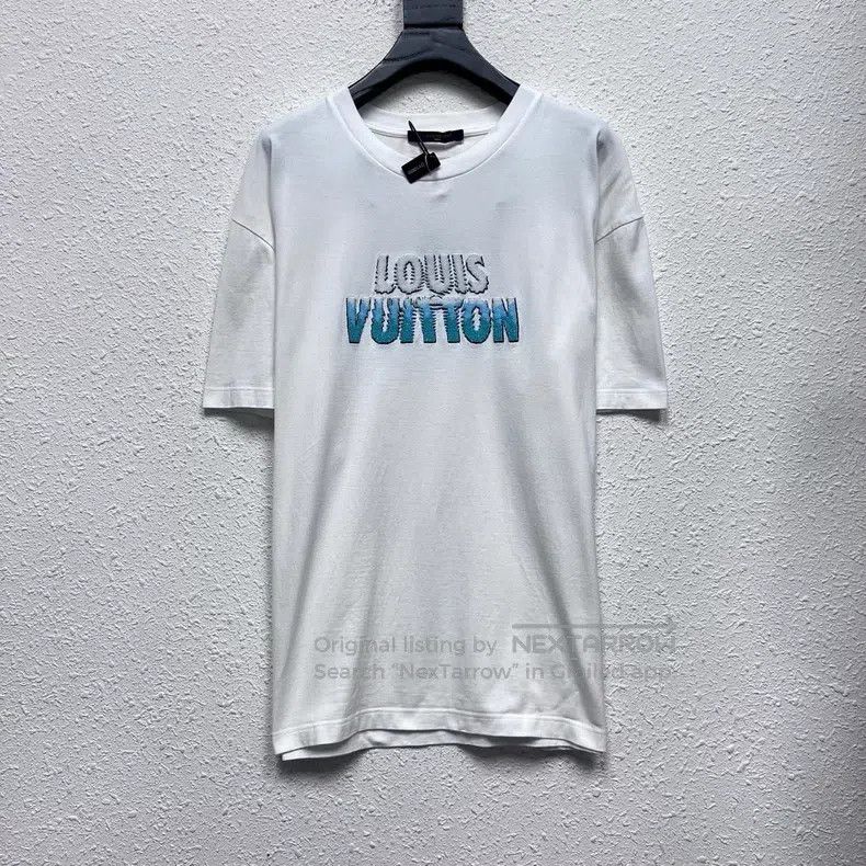Louis Vuitton Louis Vuitton Beaded gradient LOGO short sleeve Size US XL / EU 56 / 4 - 1 Thumbnail