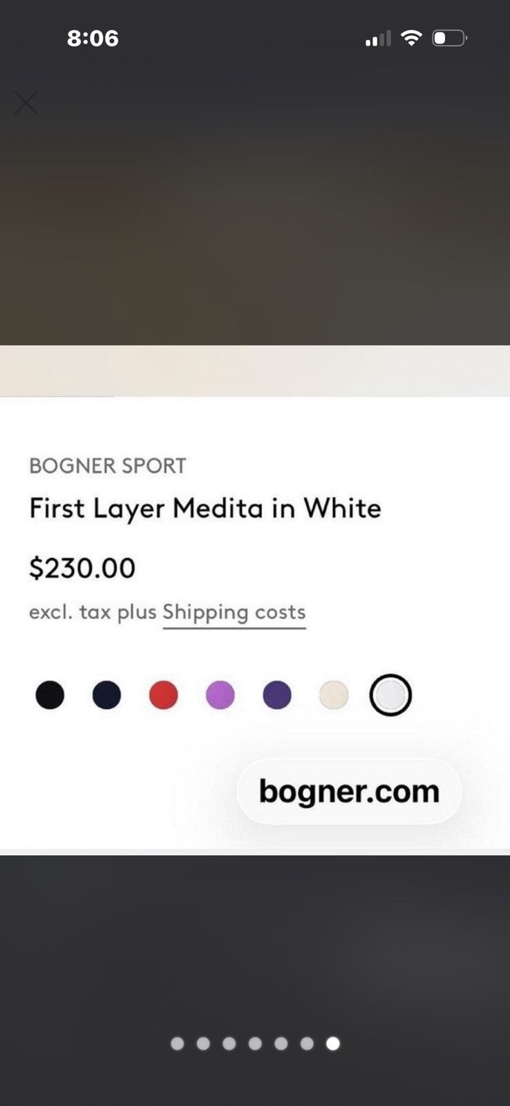 Bogner Bogner first layer Medita quarter zip Size L / US 10 / IT 46 - 7 Thumbnail