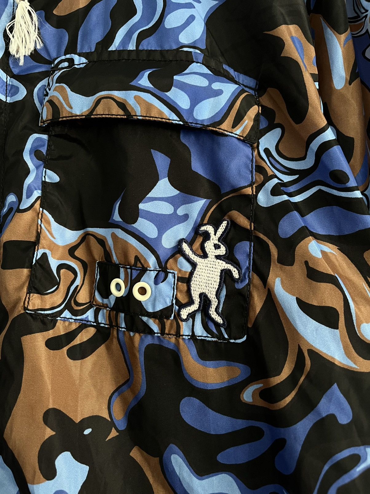 Marni Marni Dance Bunny Multicolor Camo Oversized Rain Coat SS19 Size US S / EU 44-46 / 1 - 5 Thumbnail