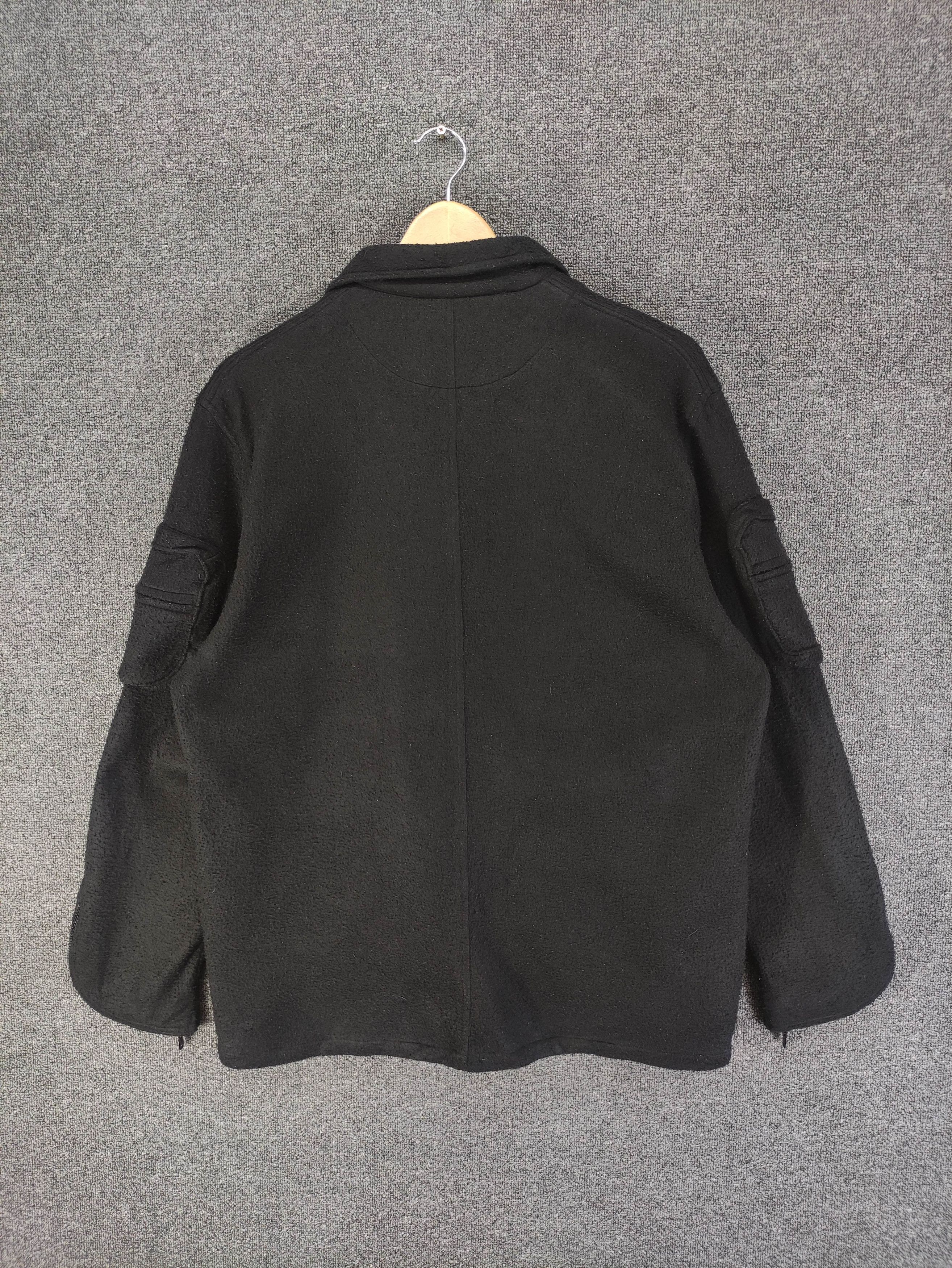 Japanese Brand Vintage Minority Black Bomber Style Jacket Zipper Size US M / EU 48-50 / 2 - 6 Thumbnail