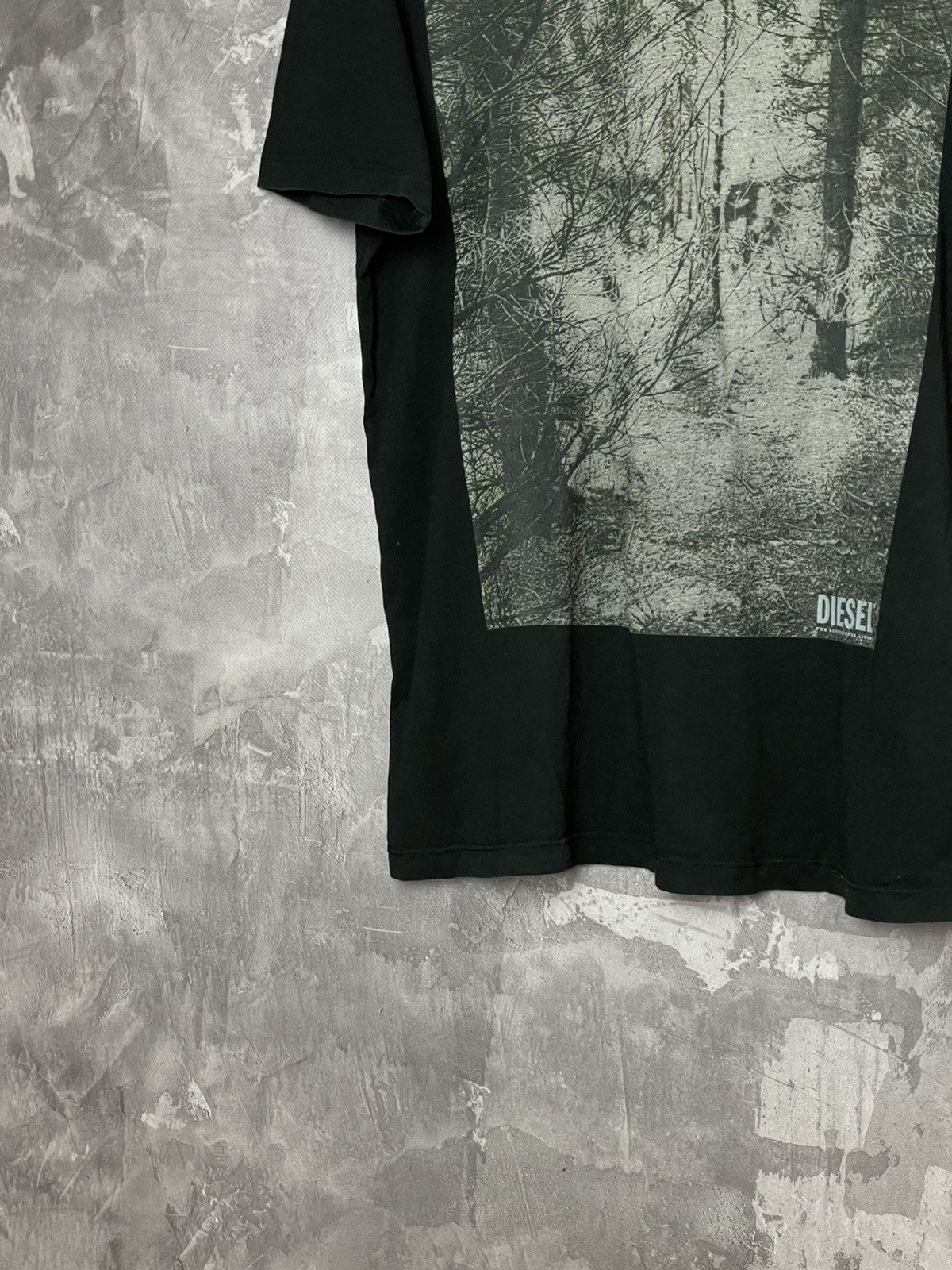 Diesel × Vintage Vintage Diesel Wolf Avant Garde T Shirt Size US L / EU 52-54 / 3 - 5 Thumbnail