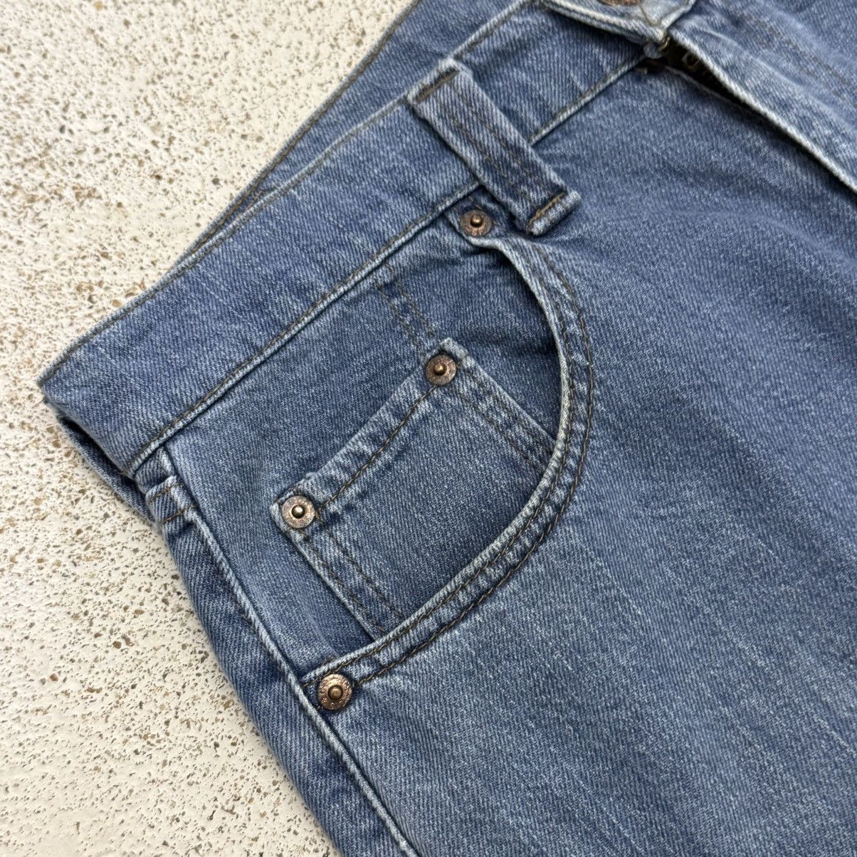 Levi's Vintage 90’s White Tab Levis Japan Cotton Denim Pants Size US 32 / EU 48 - 7 Thumbnail