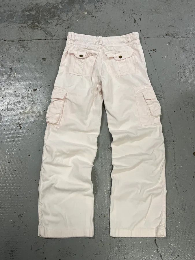 Dolce & Gabbana SS2003 Dolce & Gabbana Pink Multi-Pocket Cargo Pants Size US 31 - 7 Thumbnail