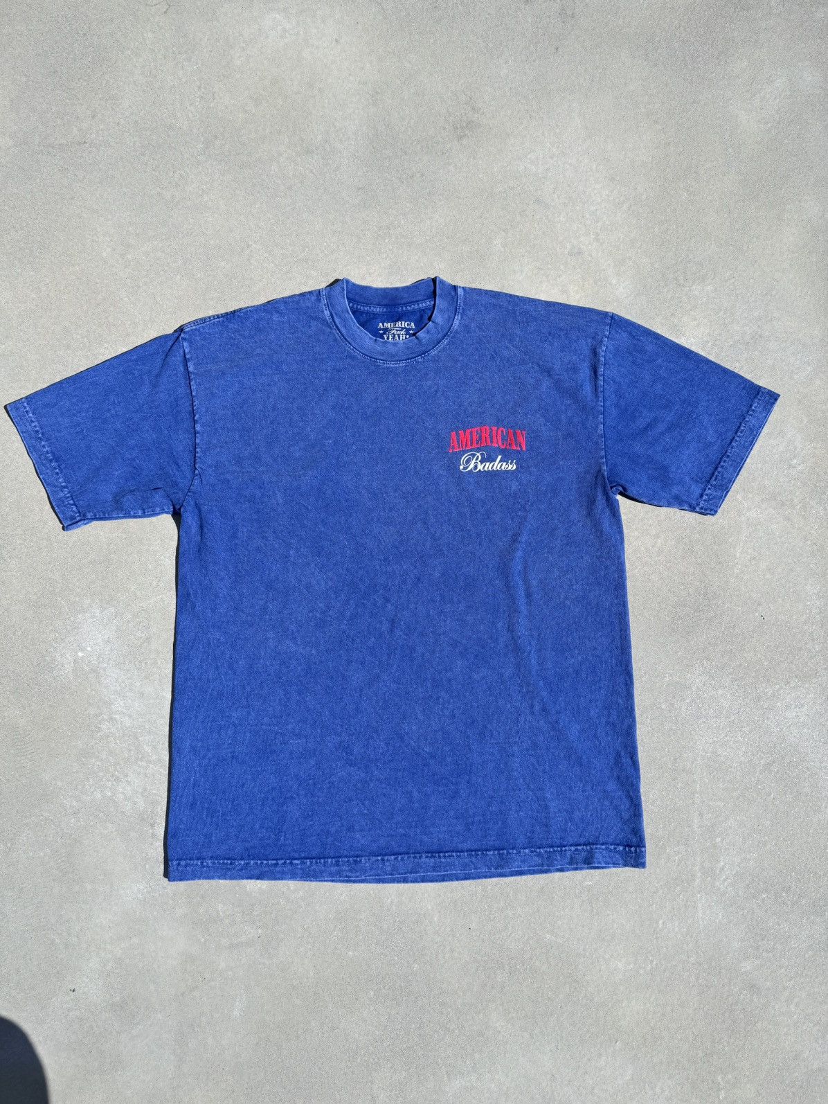Vintage AMERICAN BADASS Size US L / EU 52-54 / 3 - 3 Thumbnail