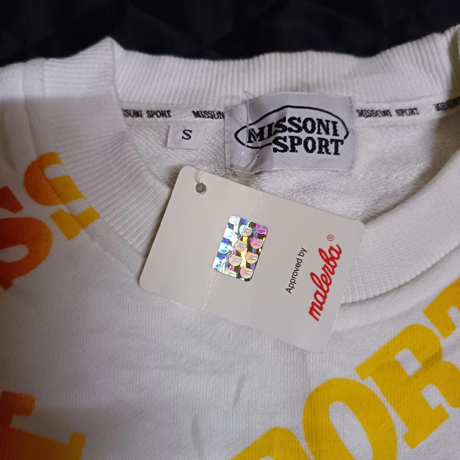 Missoni Missoni Sport Vintage Sweatshirt Size US S / EU 44-46 / 1 - 2 Thumbnail
